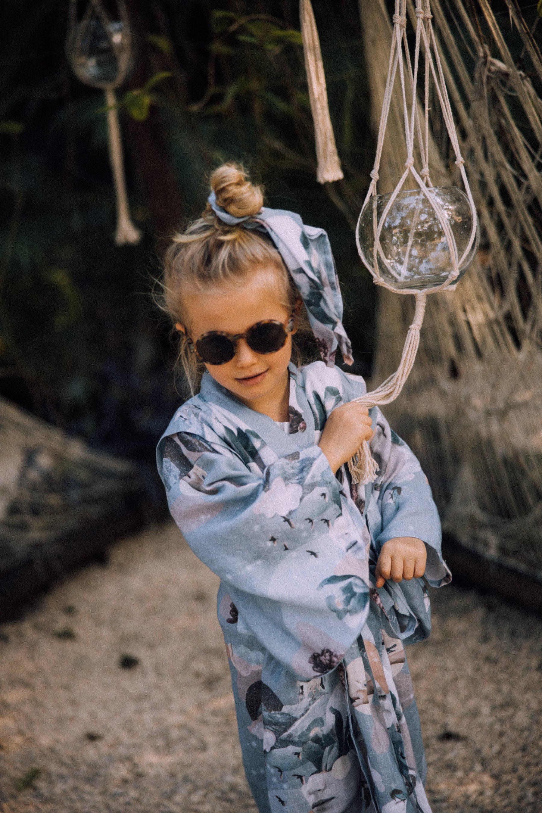 Yukata Kimono Mente Aperta Blue