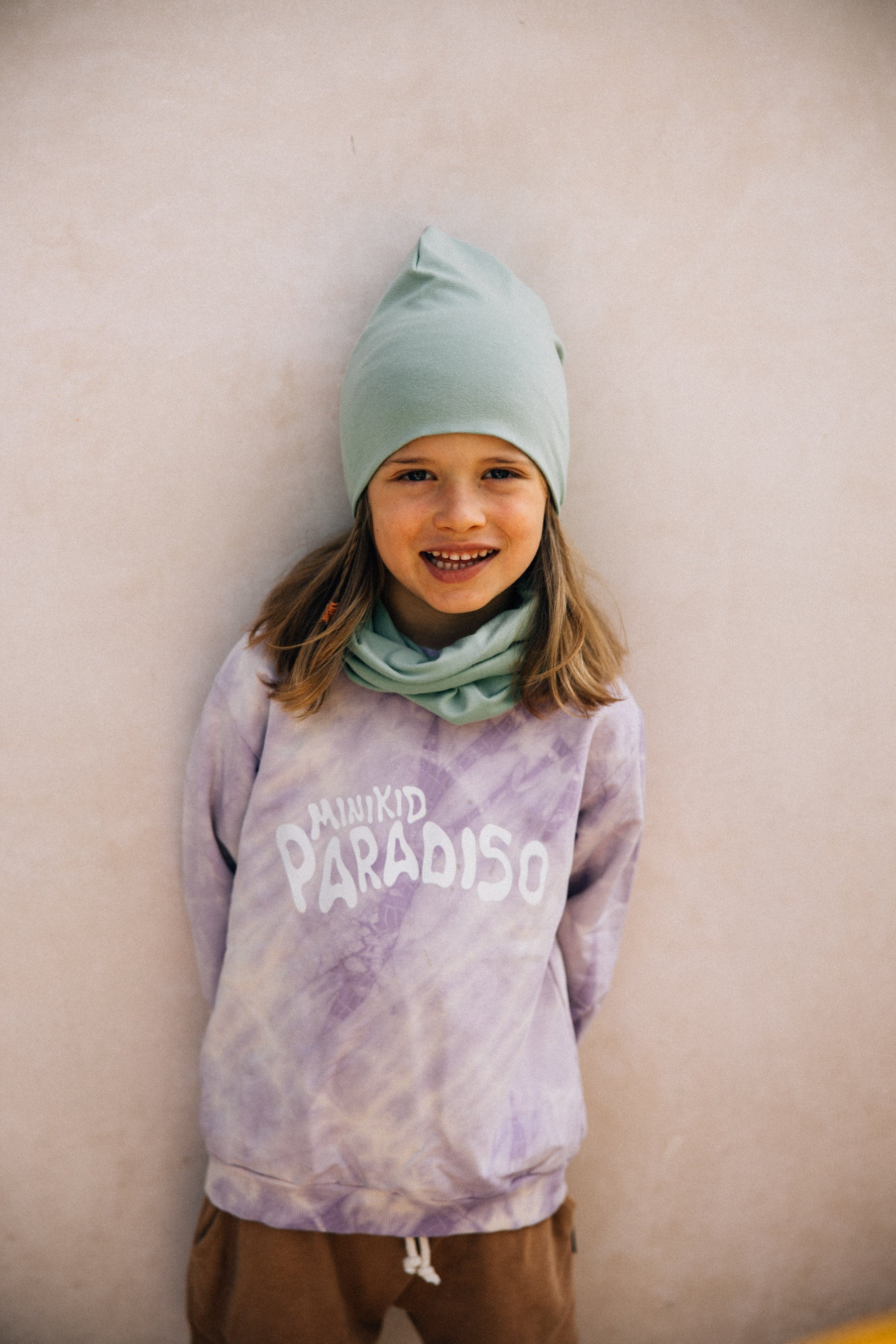 Czapka Organic Vintage Mint