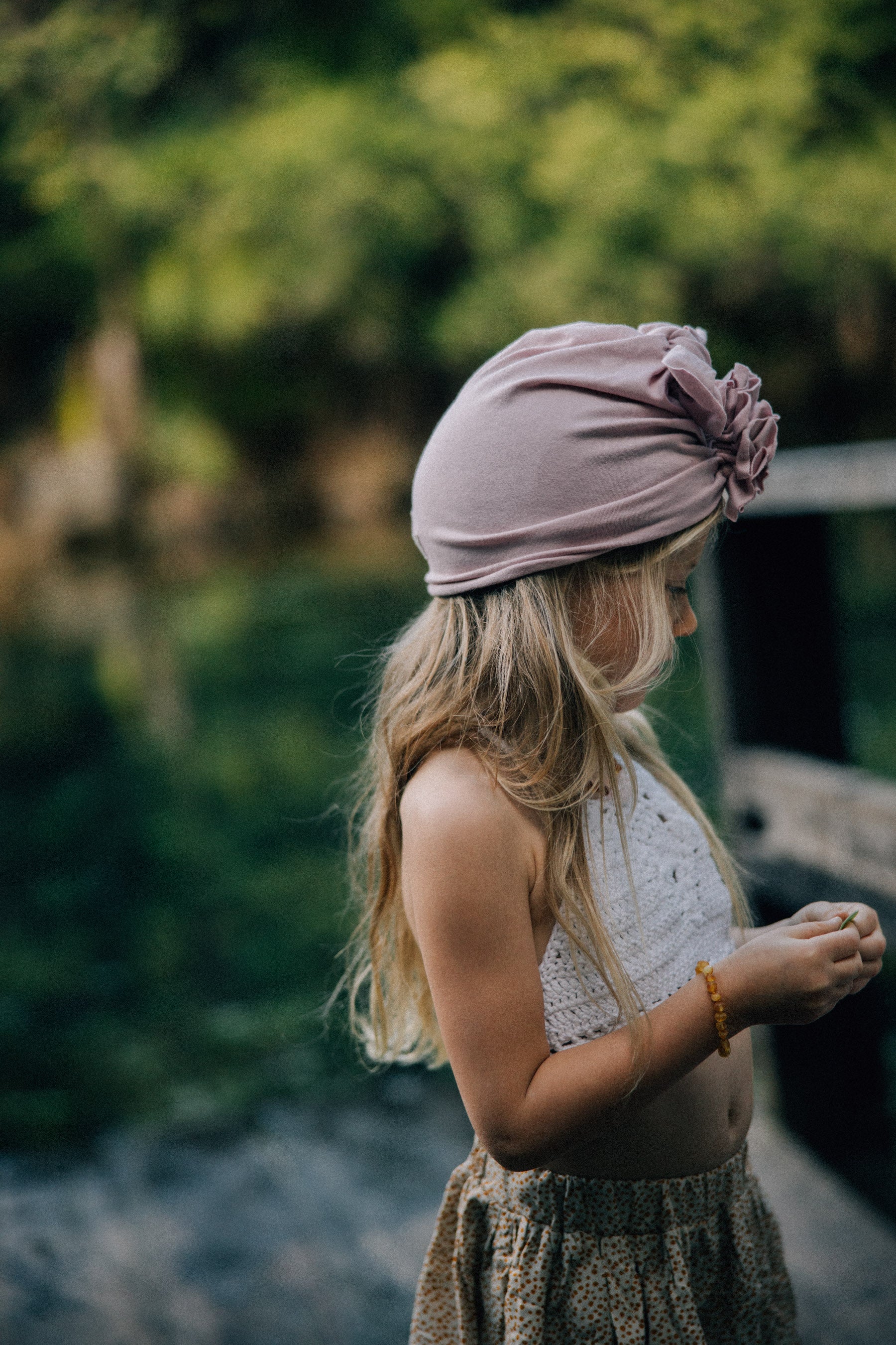 Turban No.1 Organic Vintage Rose