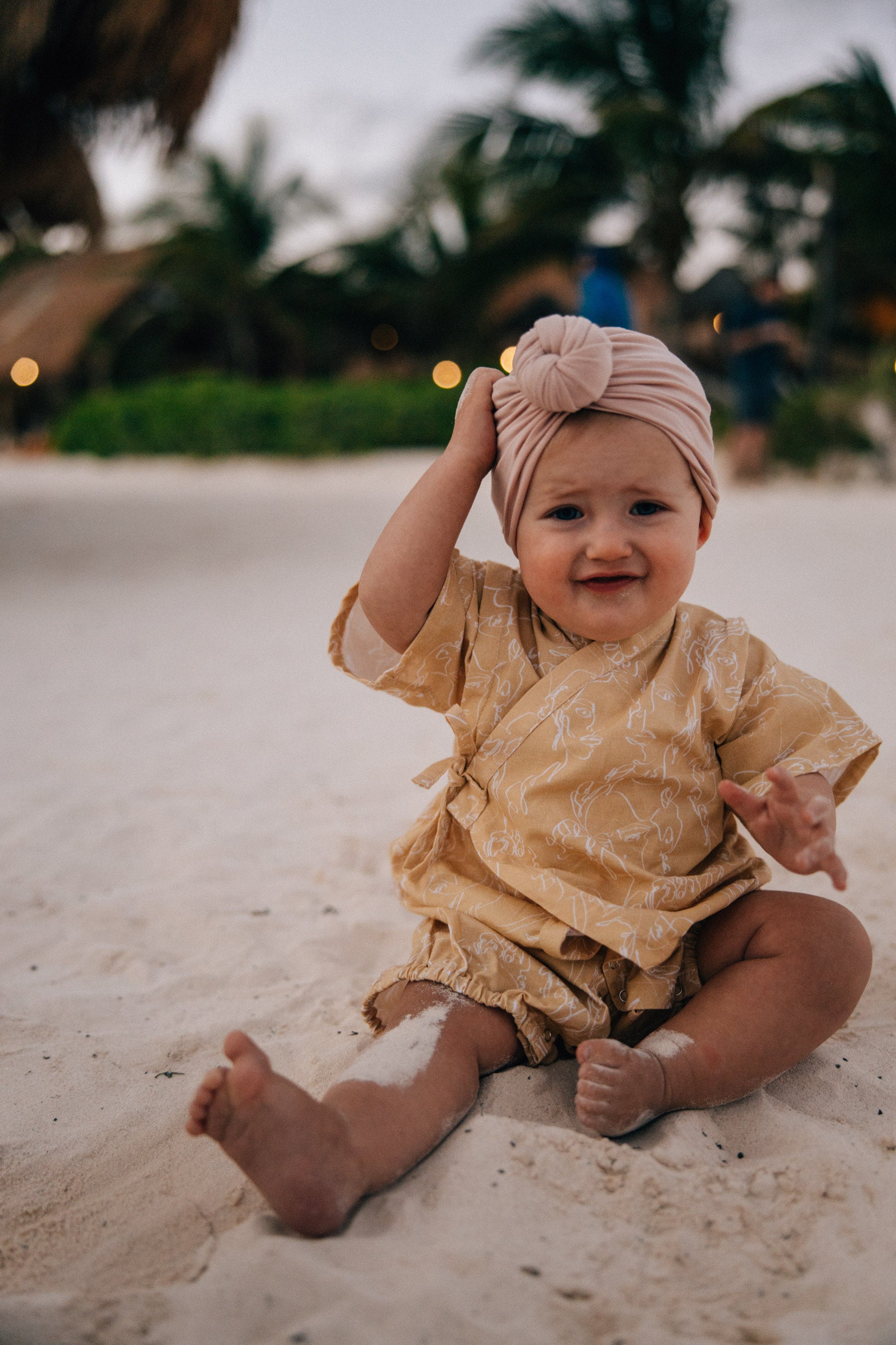 Turban No.2 Bamboo Light Pink