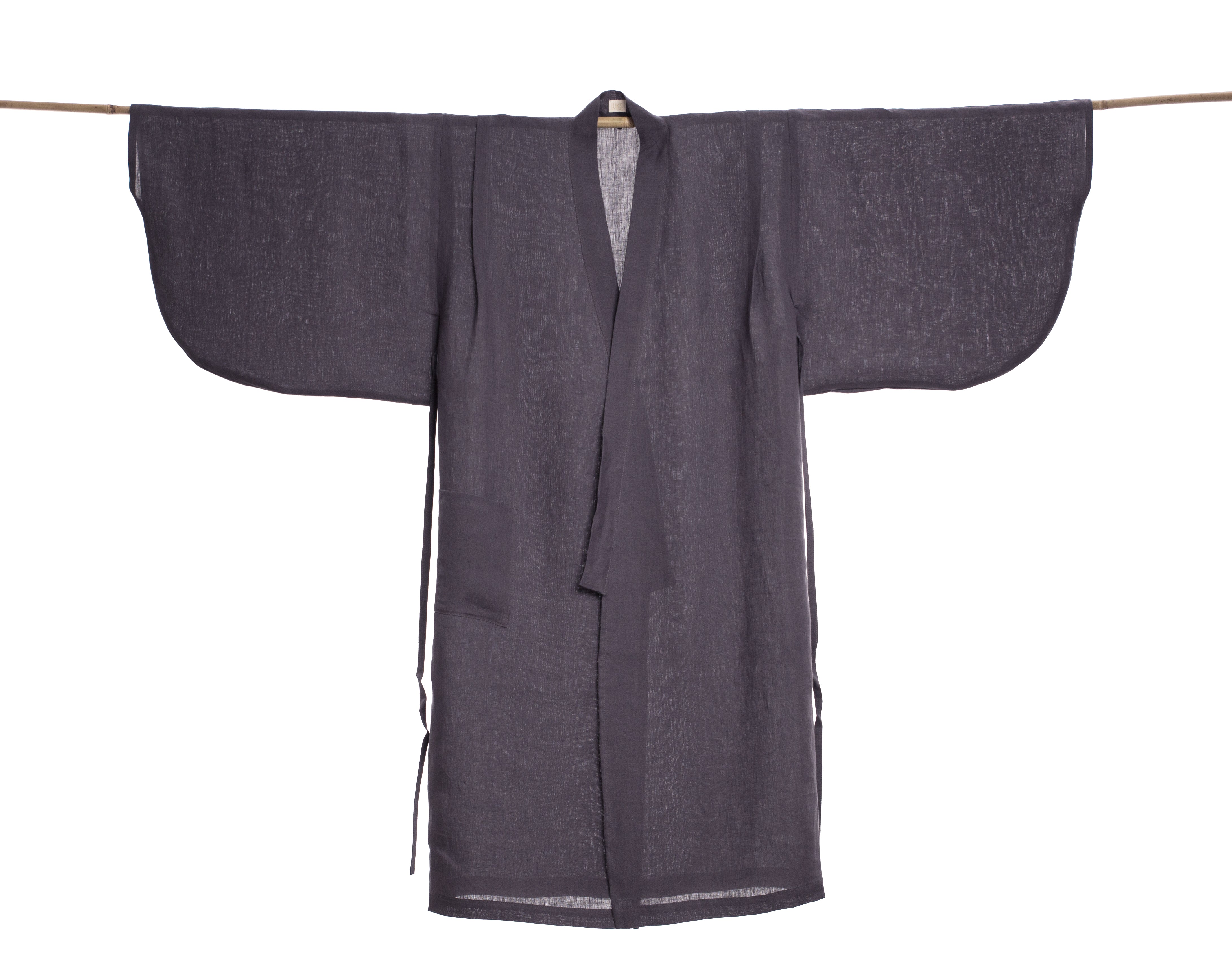 Yukata Kimono Linen Denim