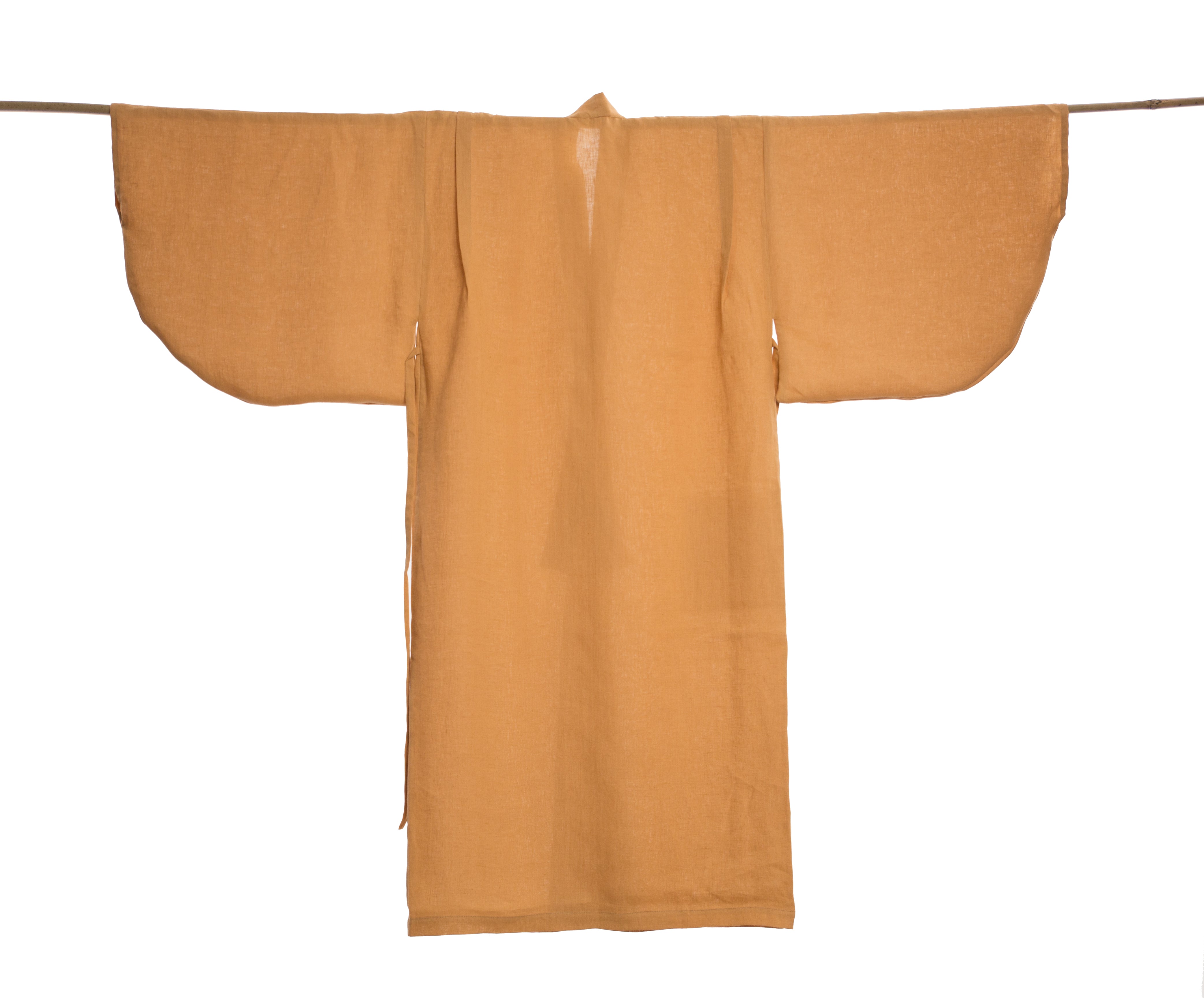 Yukata Kimono Linen Caramel