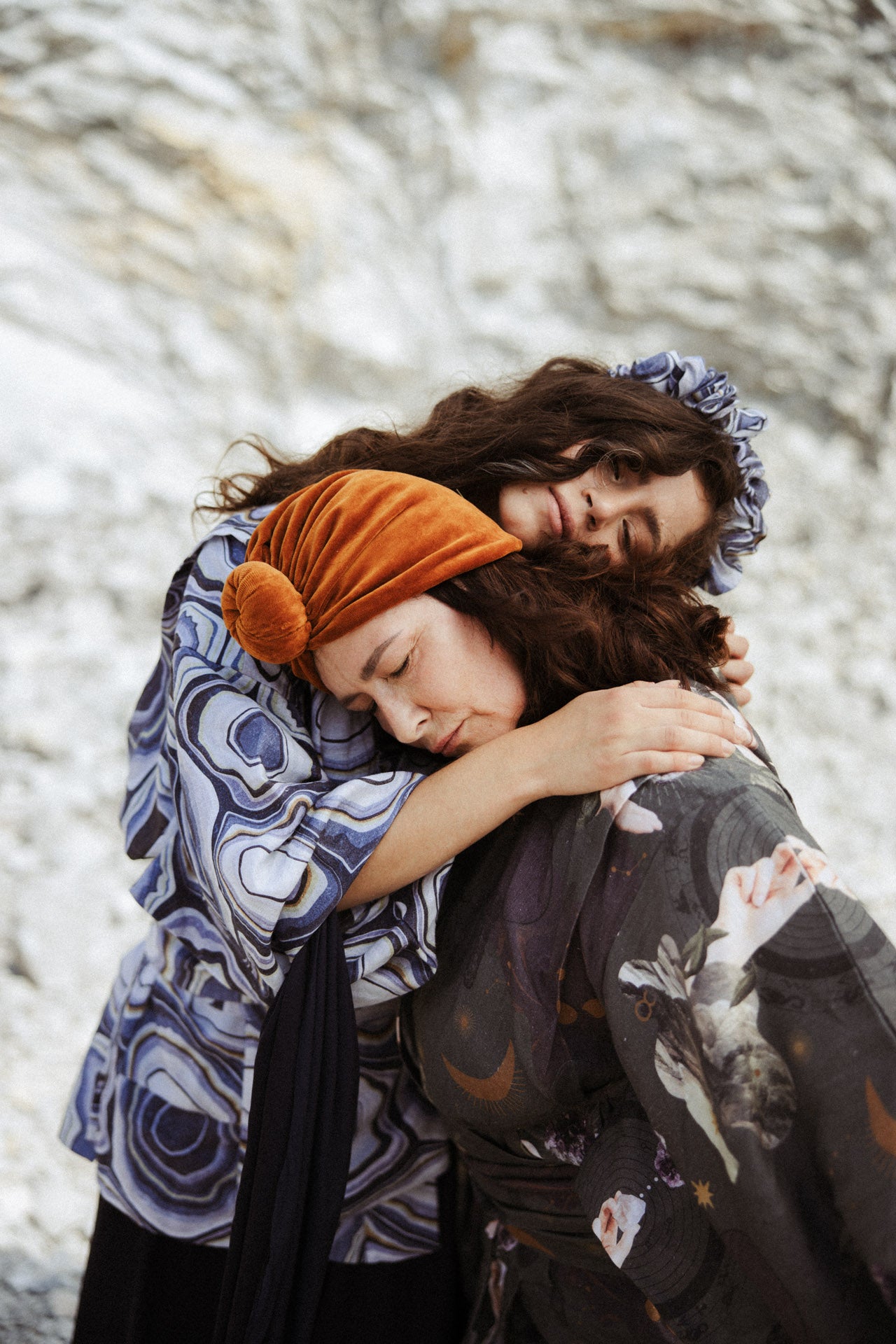 Turban No.2 Velvet Golden Ochre