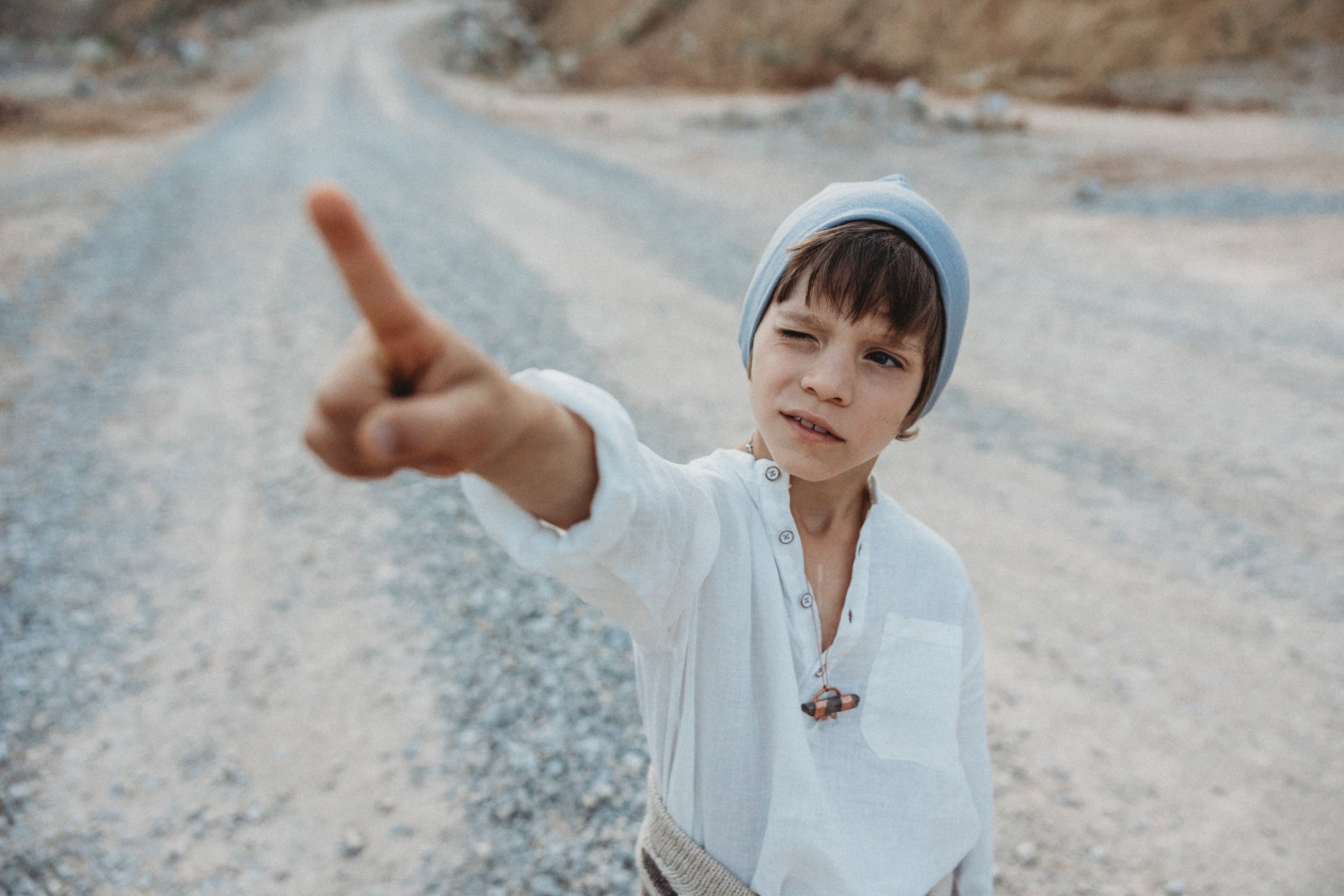 Czapka Merino Silver Grey