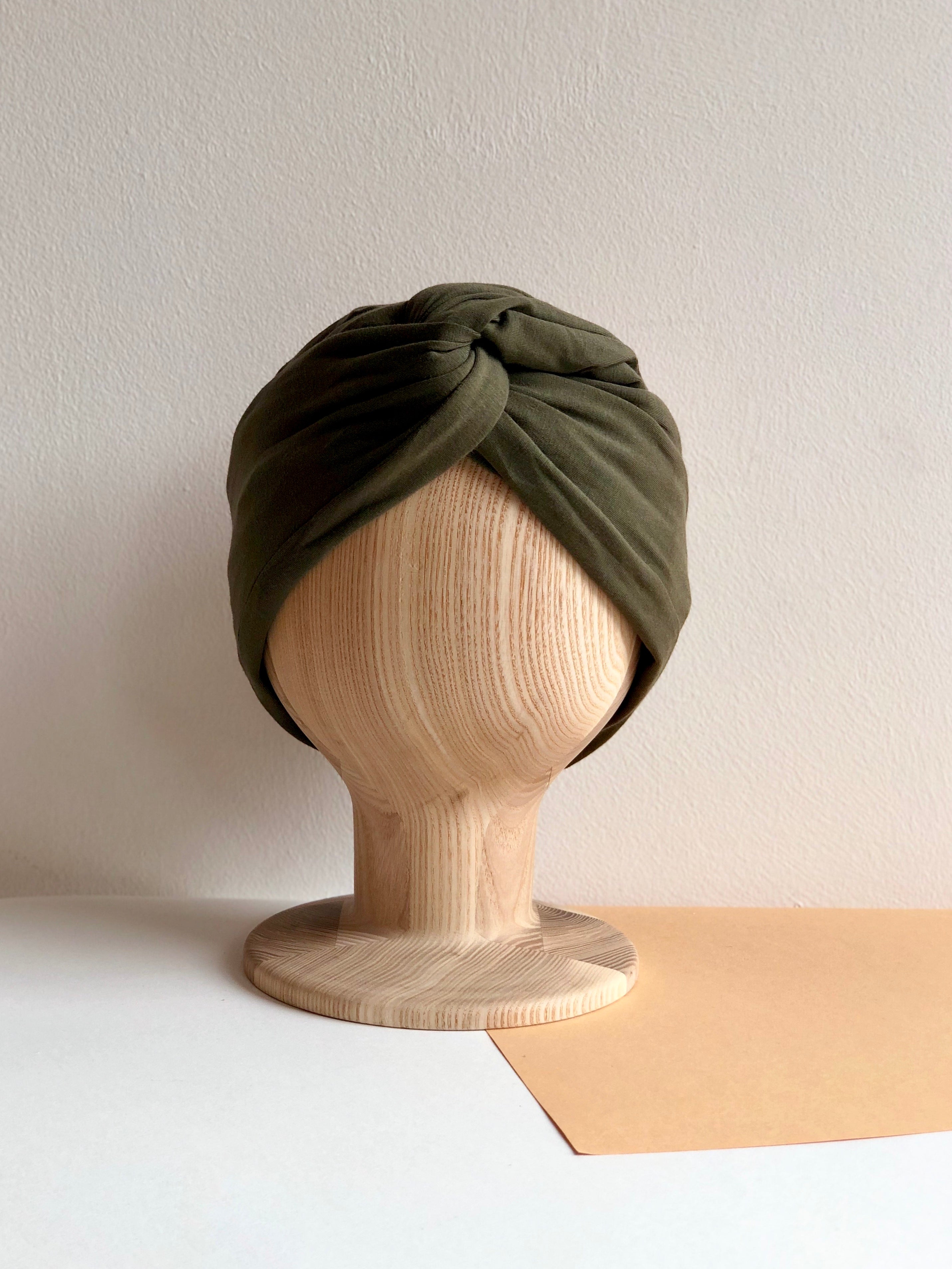 Twistband Organic Khaki