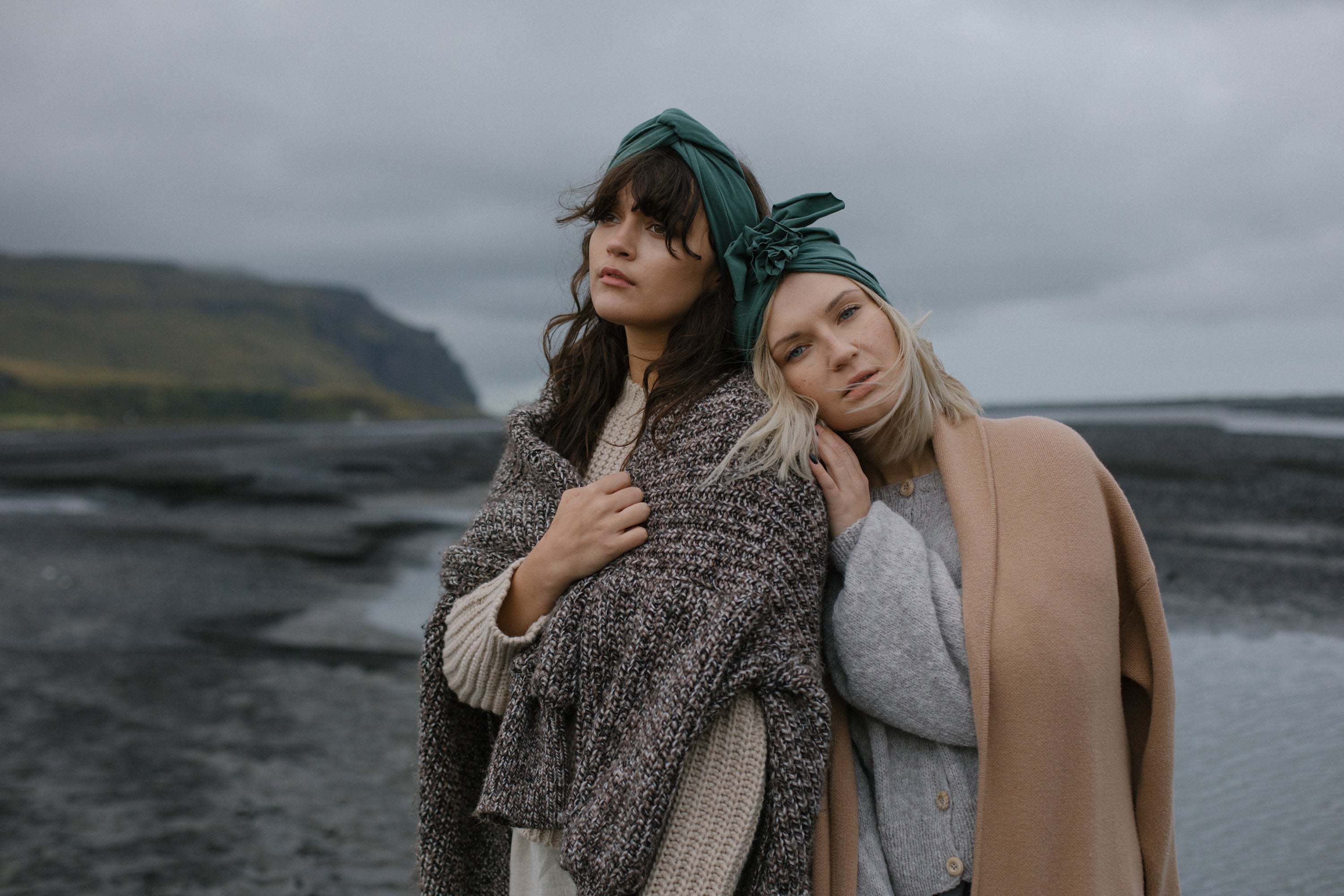 Twistband Organic  Sage Green