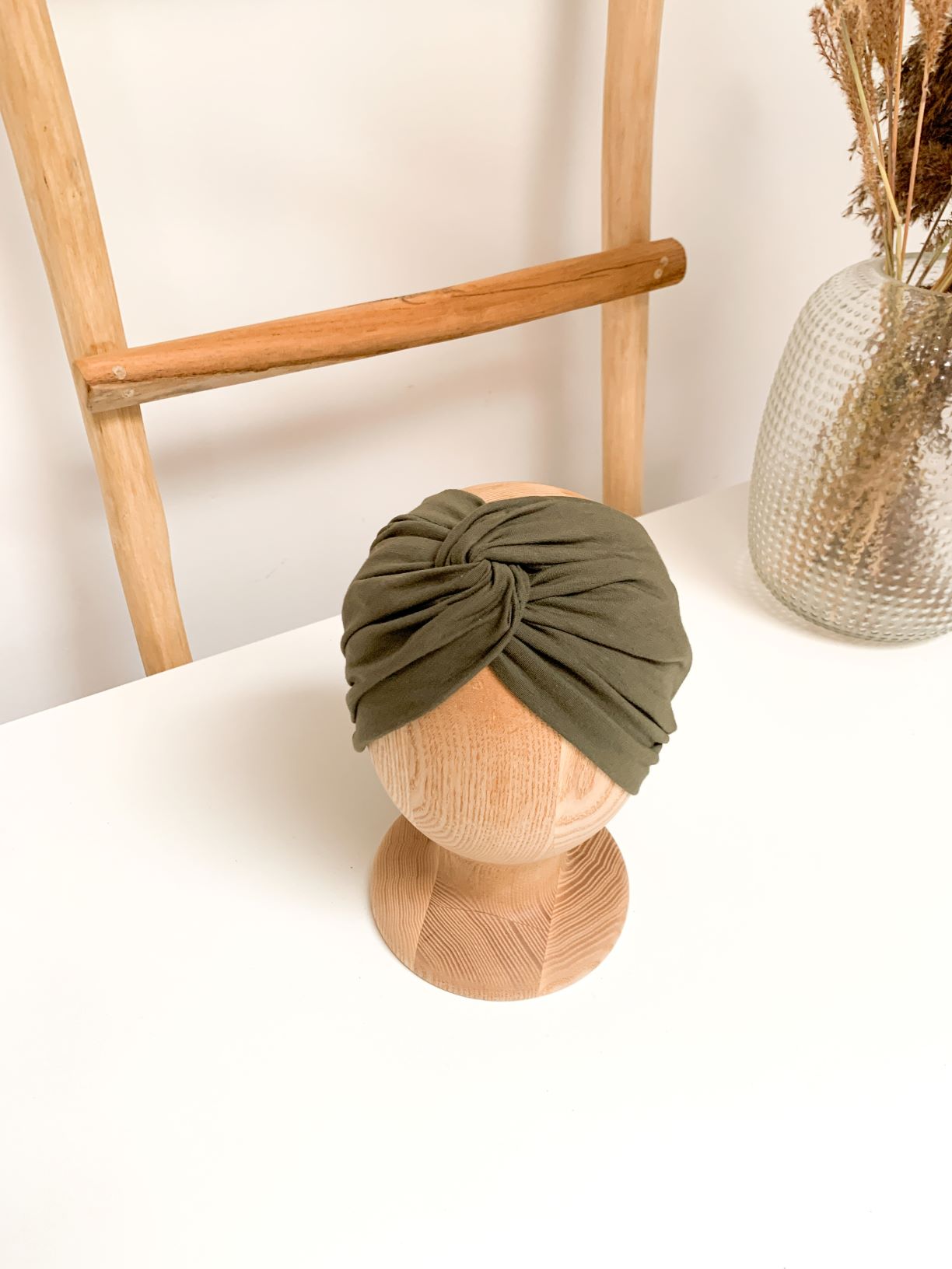 Turband Maxi Organic Khaki