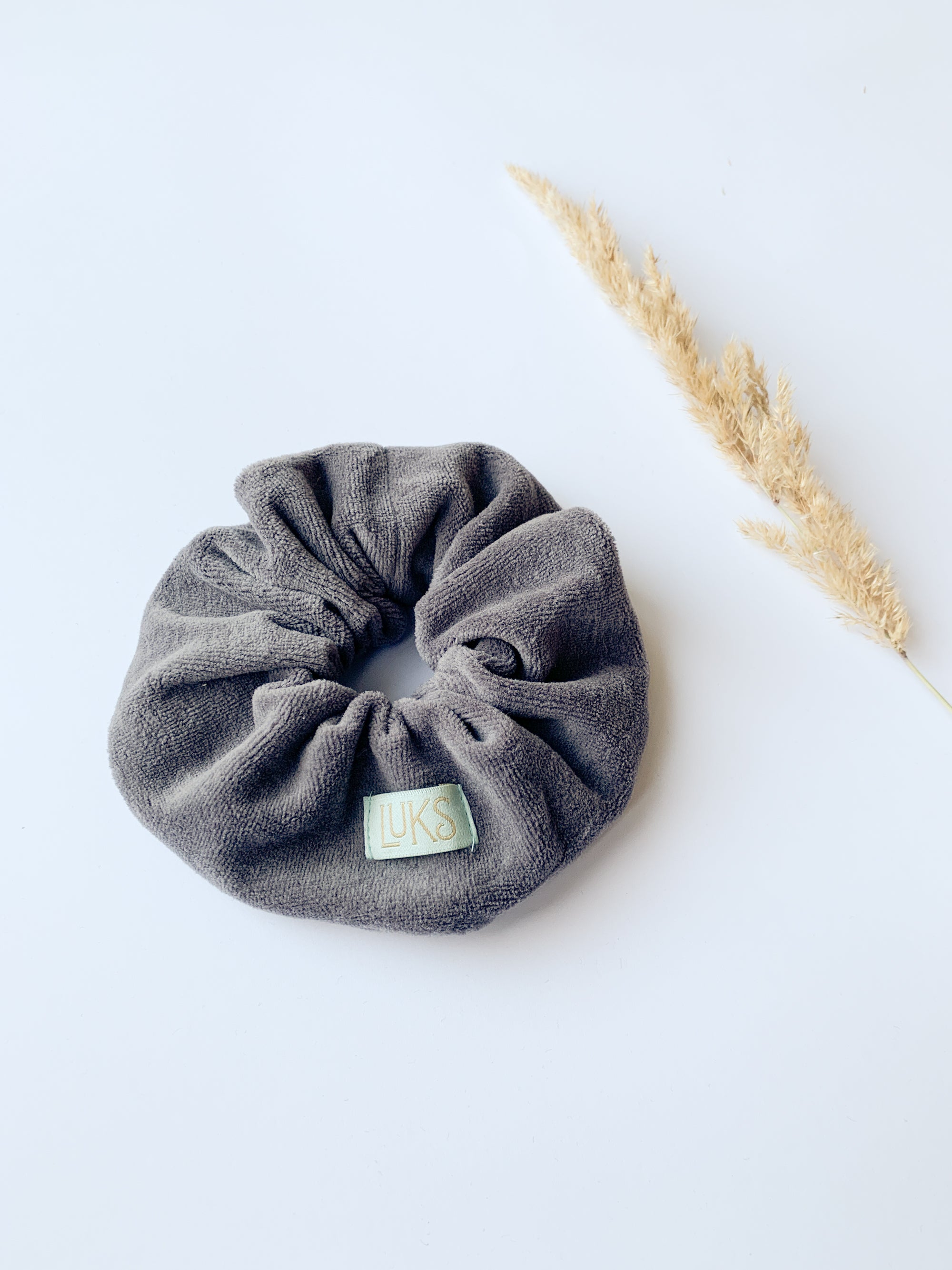 Frotka Maxi Velvet Silver Grey