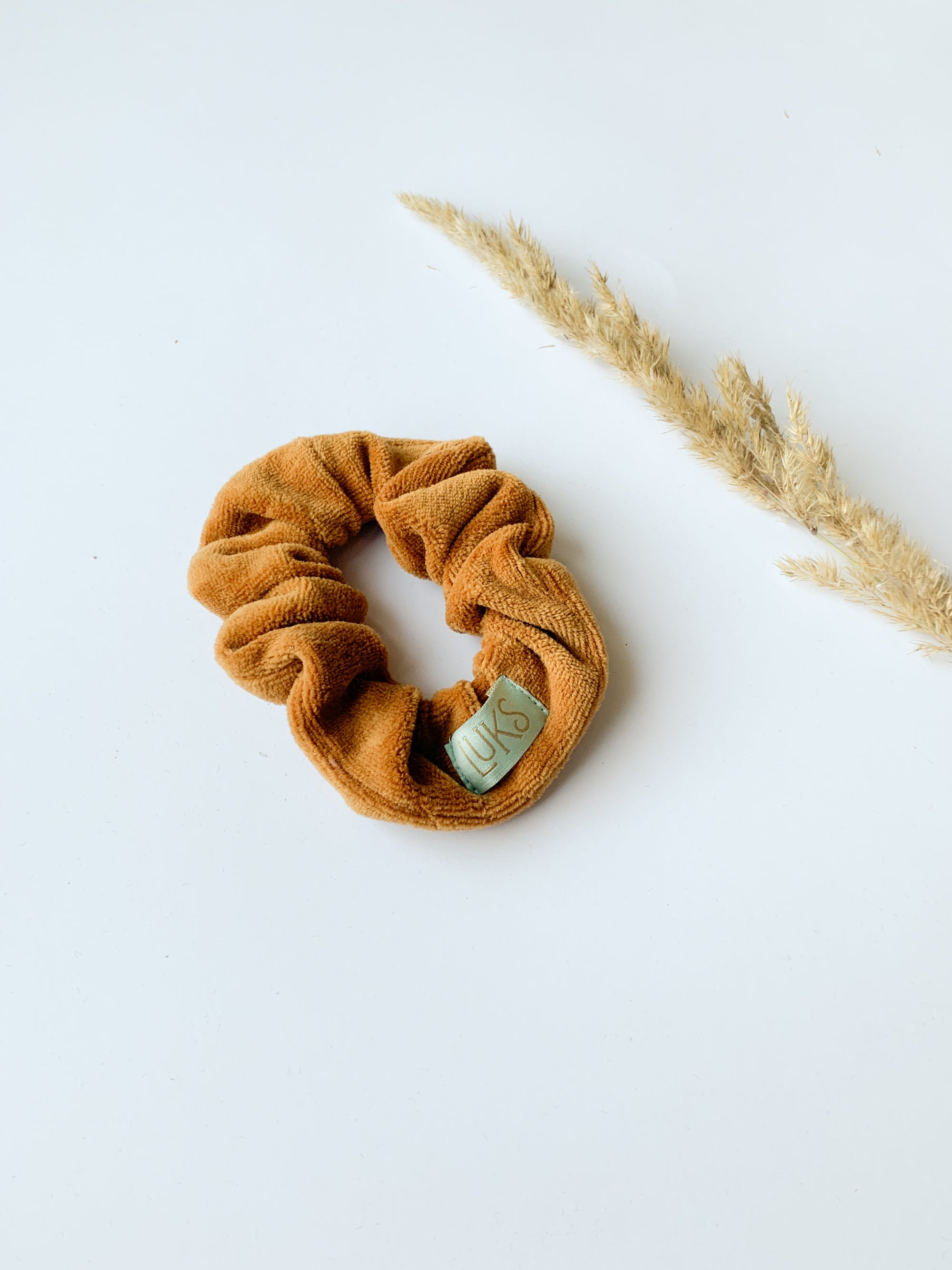 Frotka Midi Velvet Golden Ochre