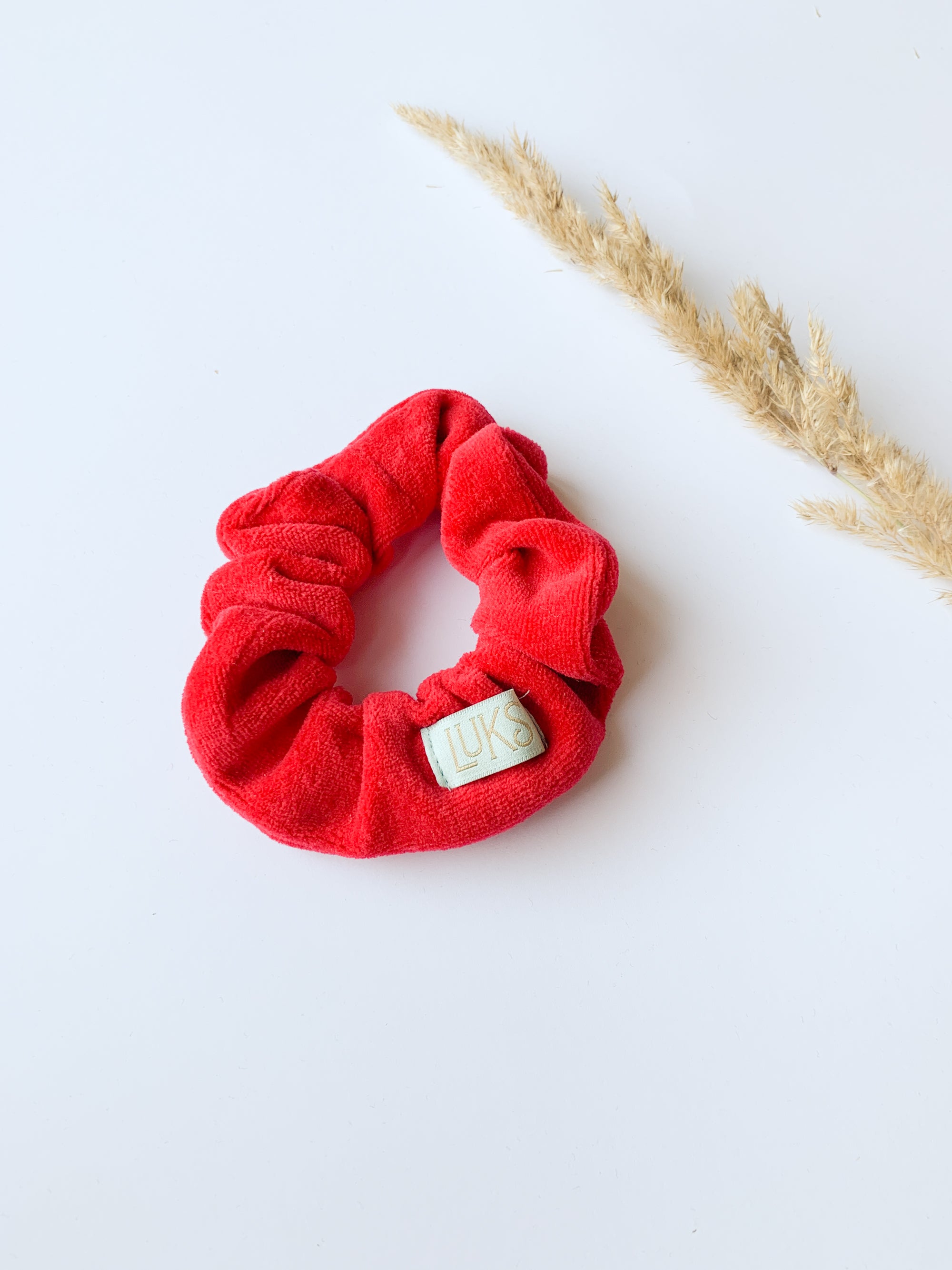 Frotka Midi Velvet Classic Red
