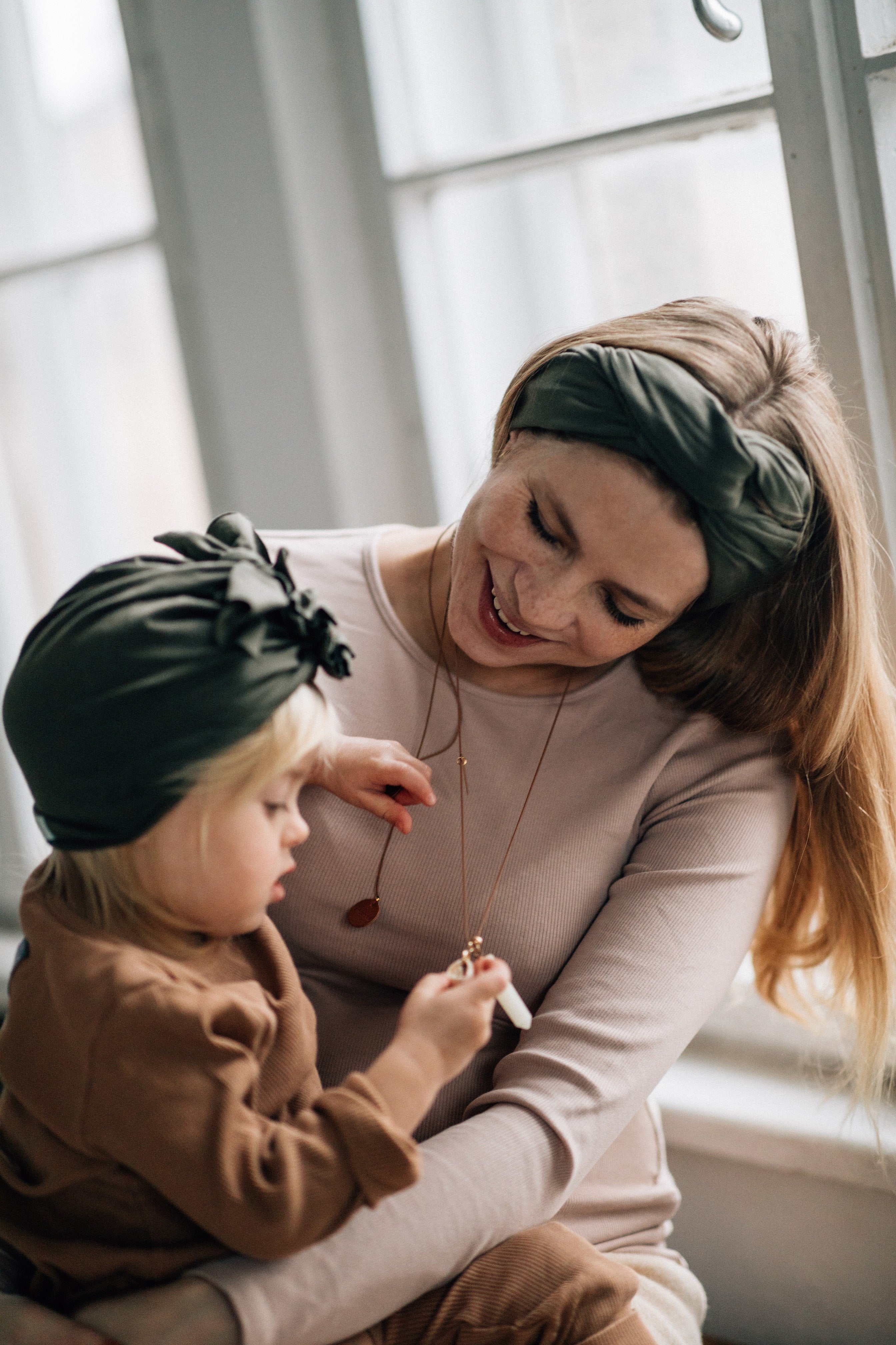 Twistband Organic Khaki