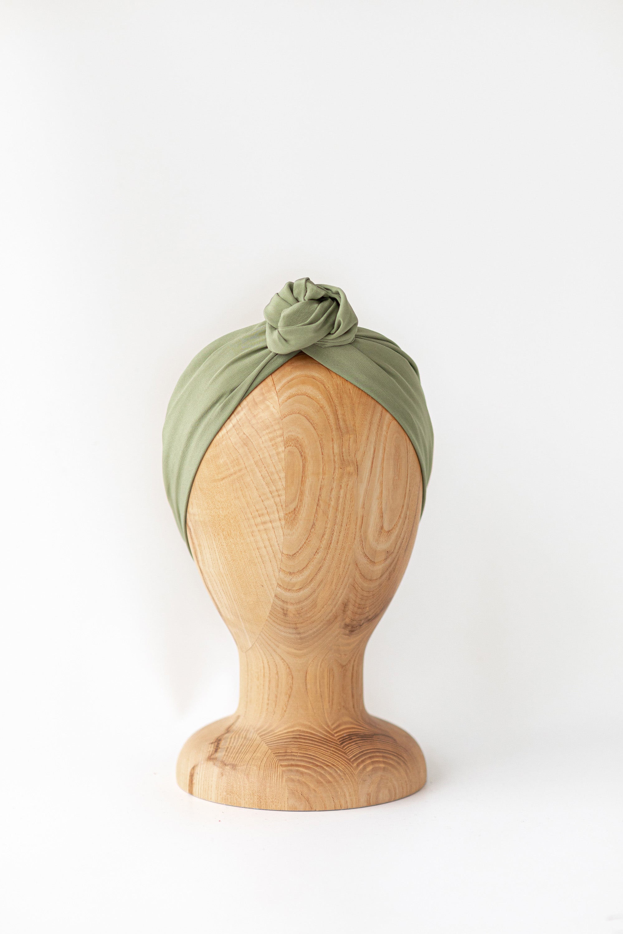 Twistband Silk Olive Breath