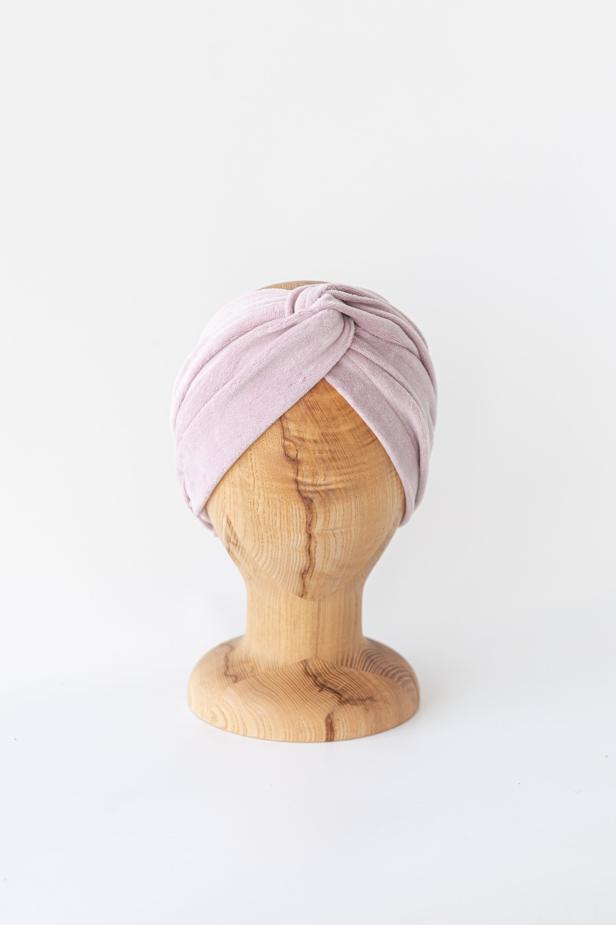 Turband Maxi Velvet Old Pink