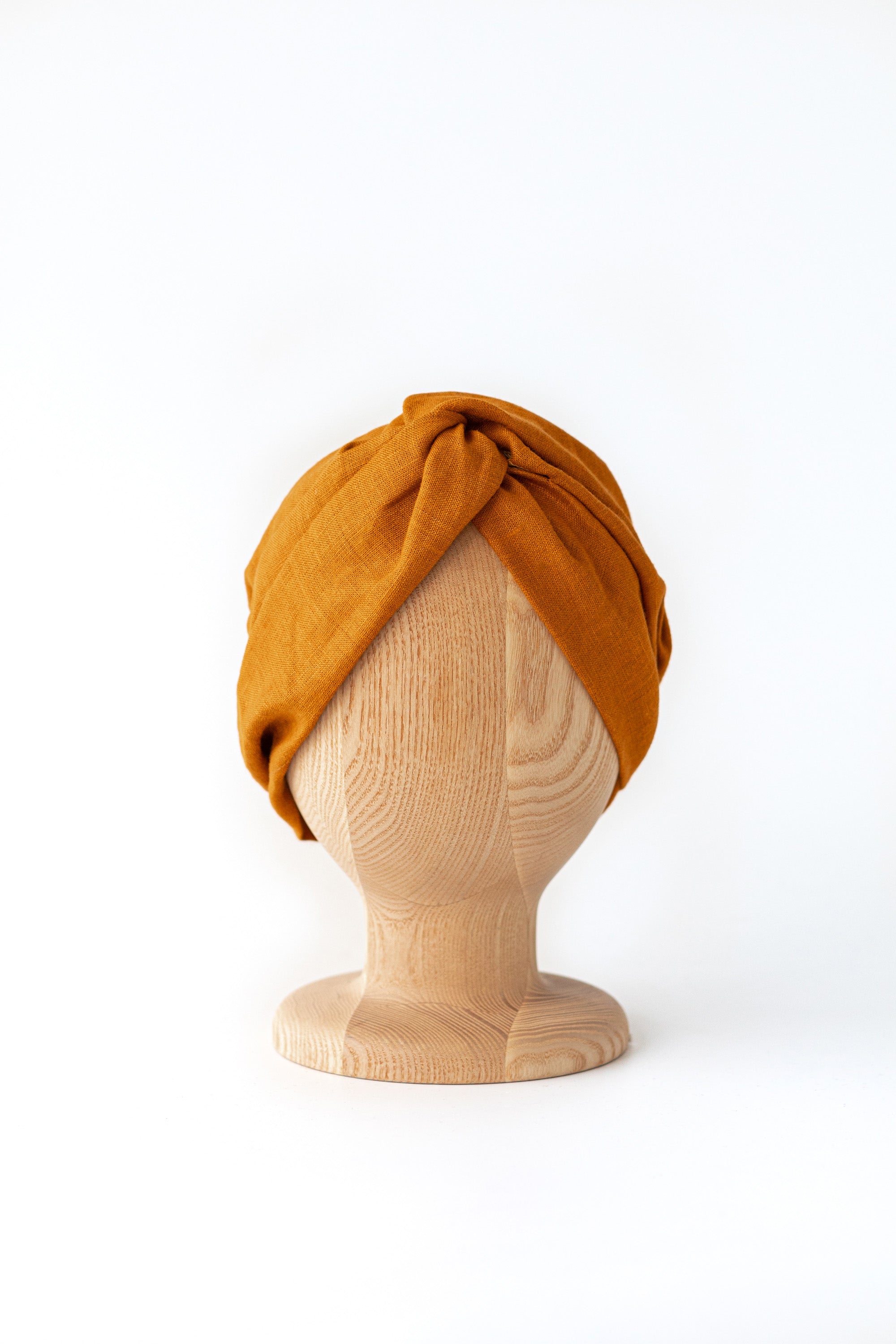 Turband Maxi Linen Ochre