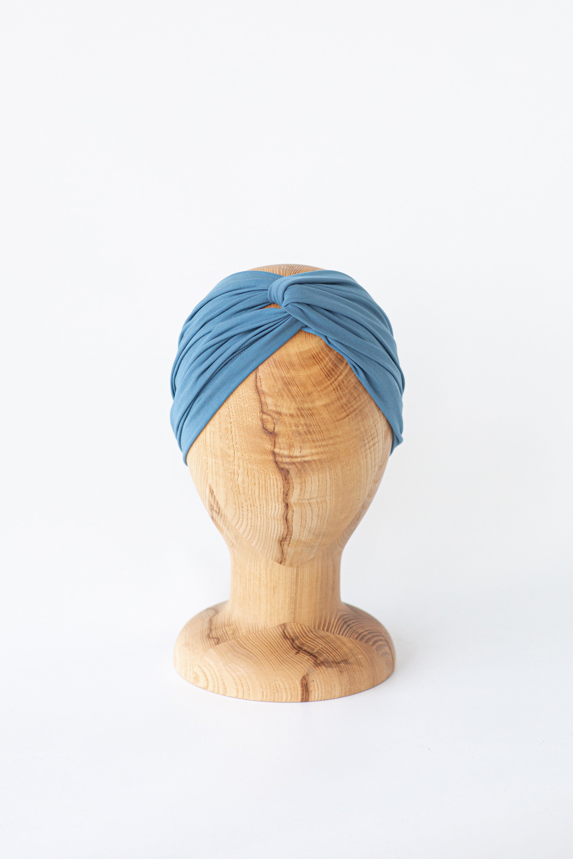 Turband Maxi Bamboo Light China Blue