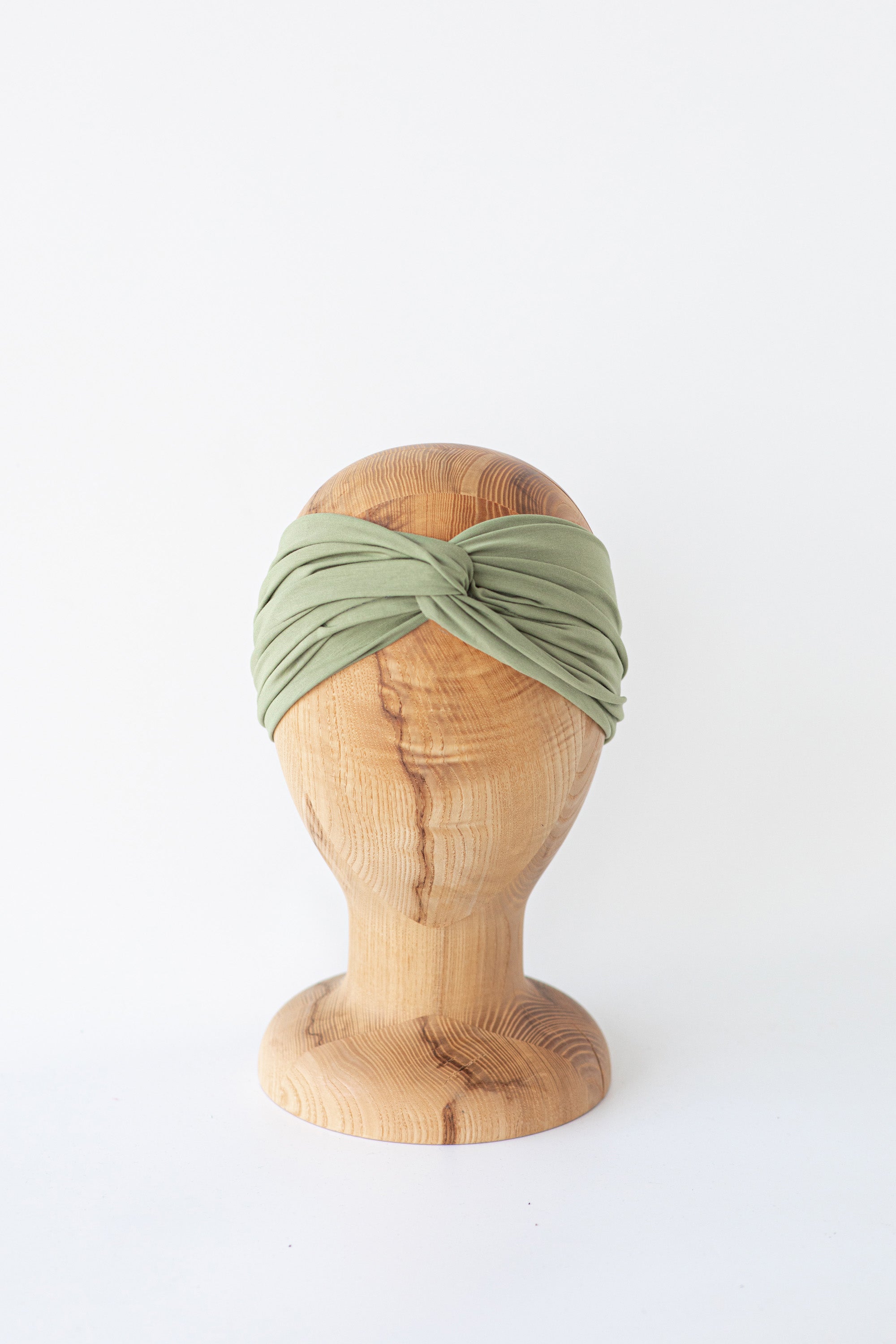 Turband Maxi Bamboo Light Moss Green