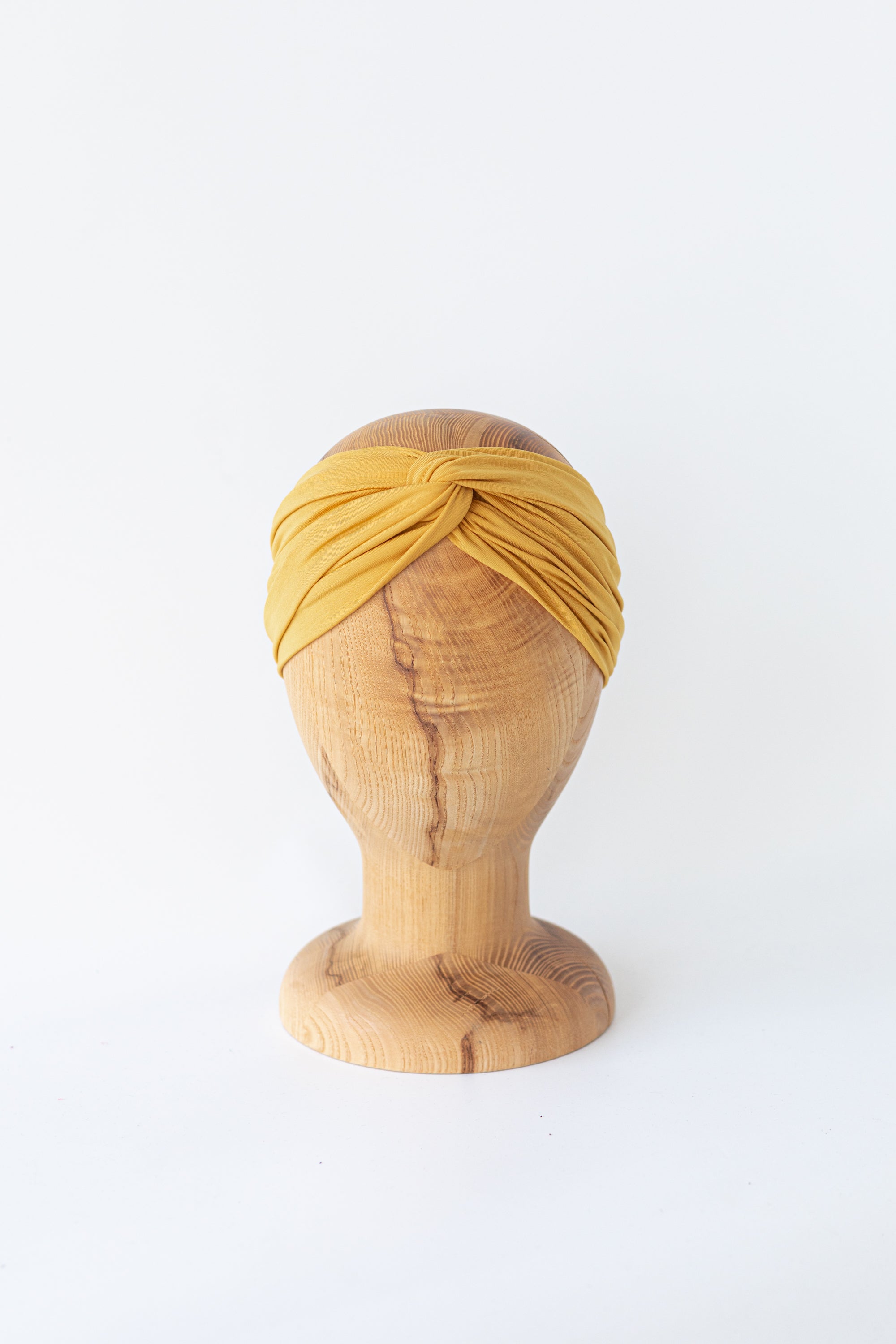 Turband Maxi Bamboo Light Mustard