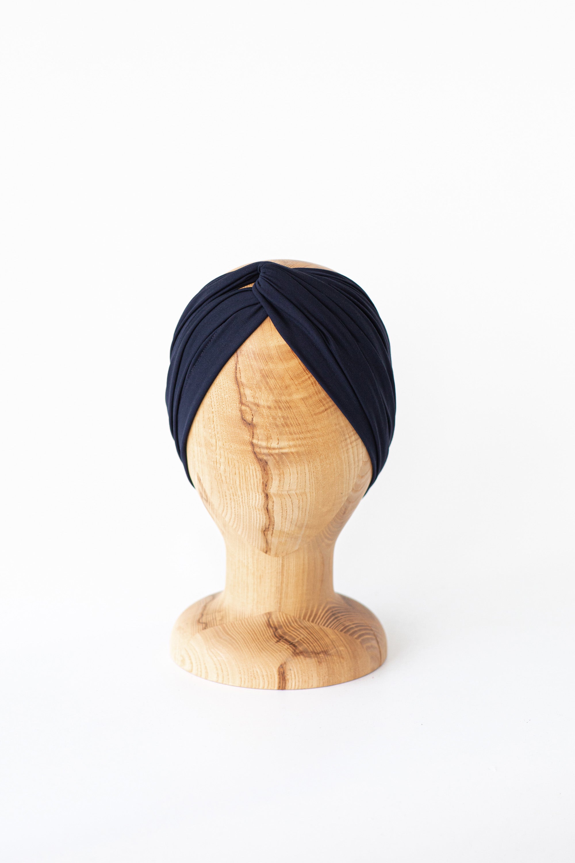 Turband Maxi Bamboo Light Navy