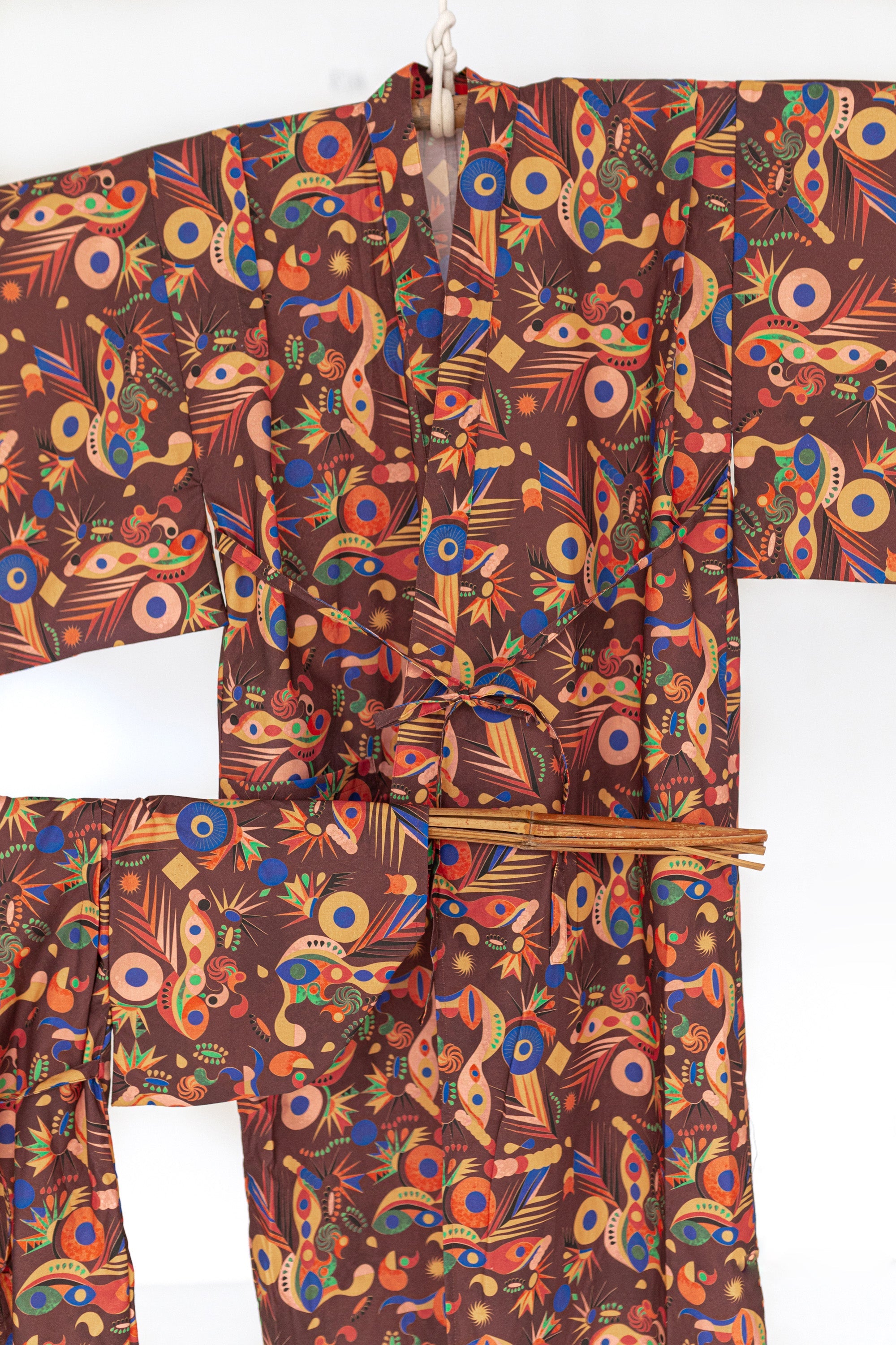 Yukata Kimono African Clash