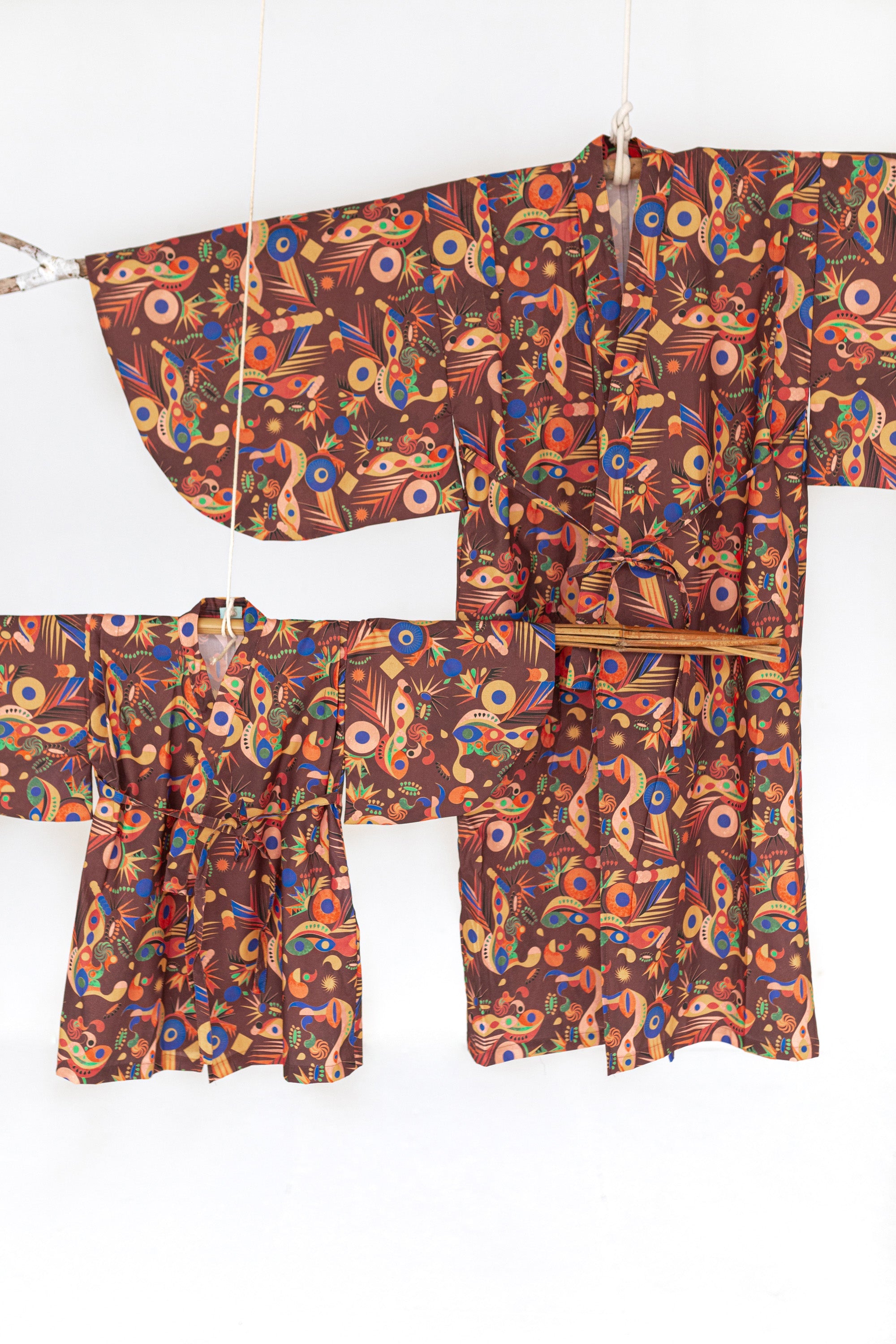 Yukata Kimono African Clash