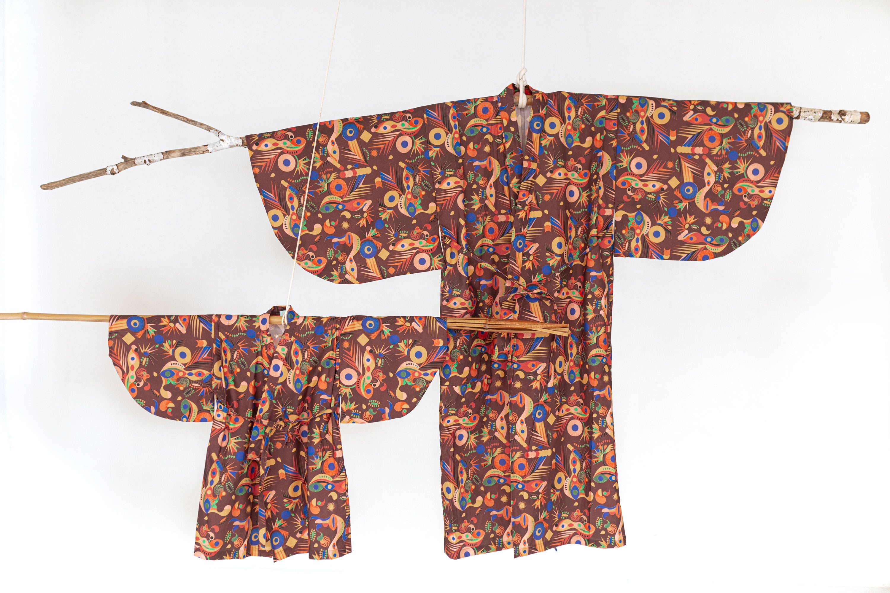 Yukata Kimono African Clash
