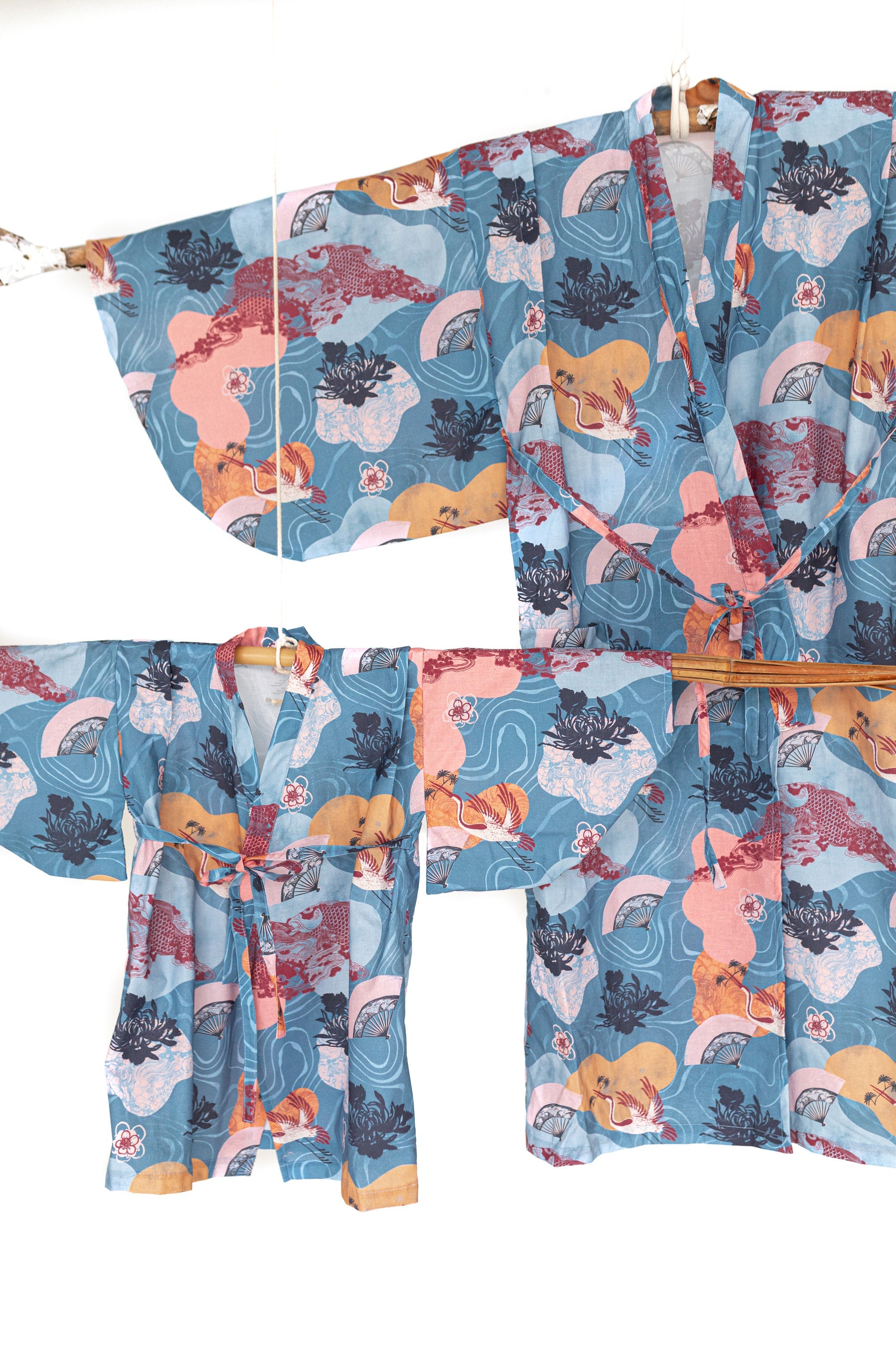 Yukata Kimono Yuzen Paper