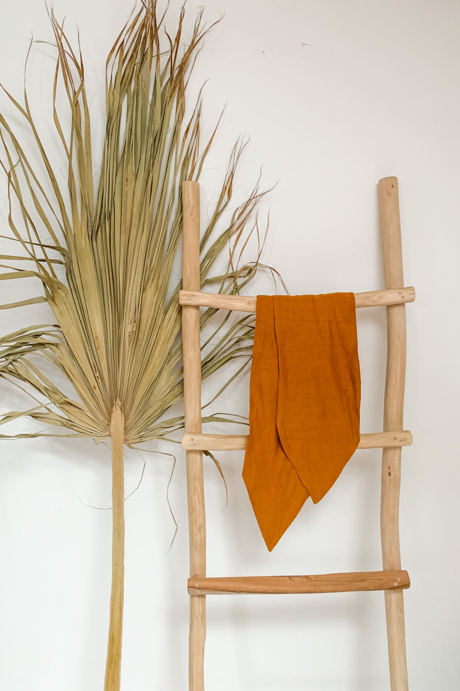Head & Body Wrap Linen Ochre