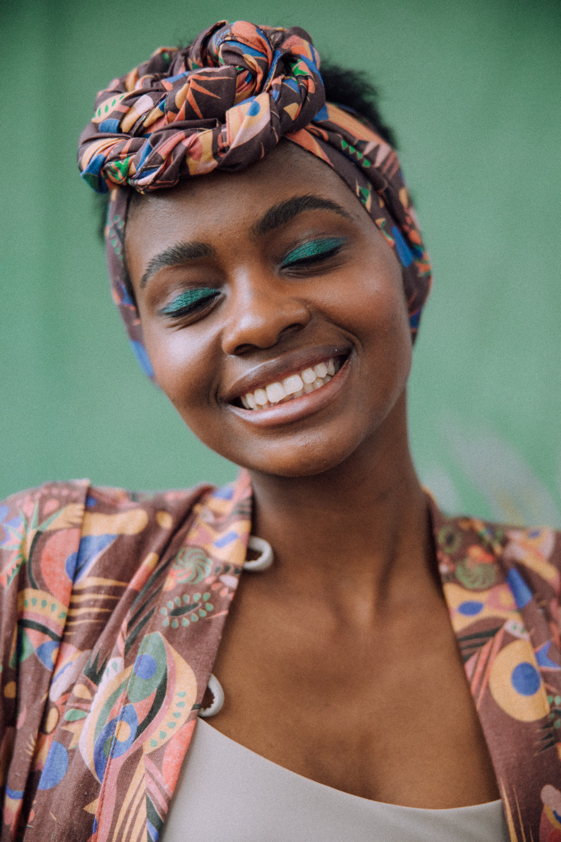 Head & Body Wrap African Clash