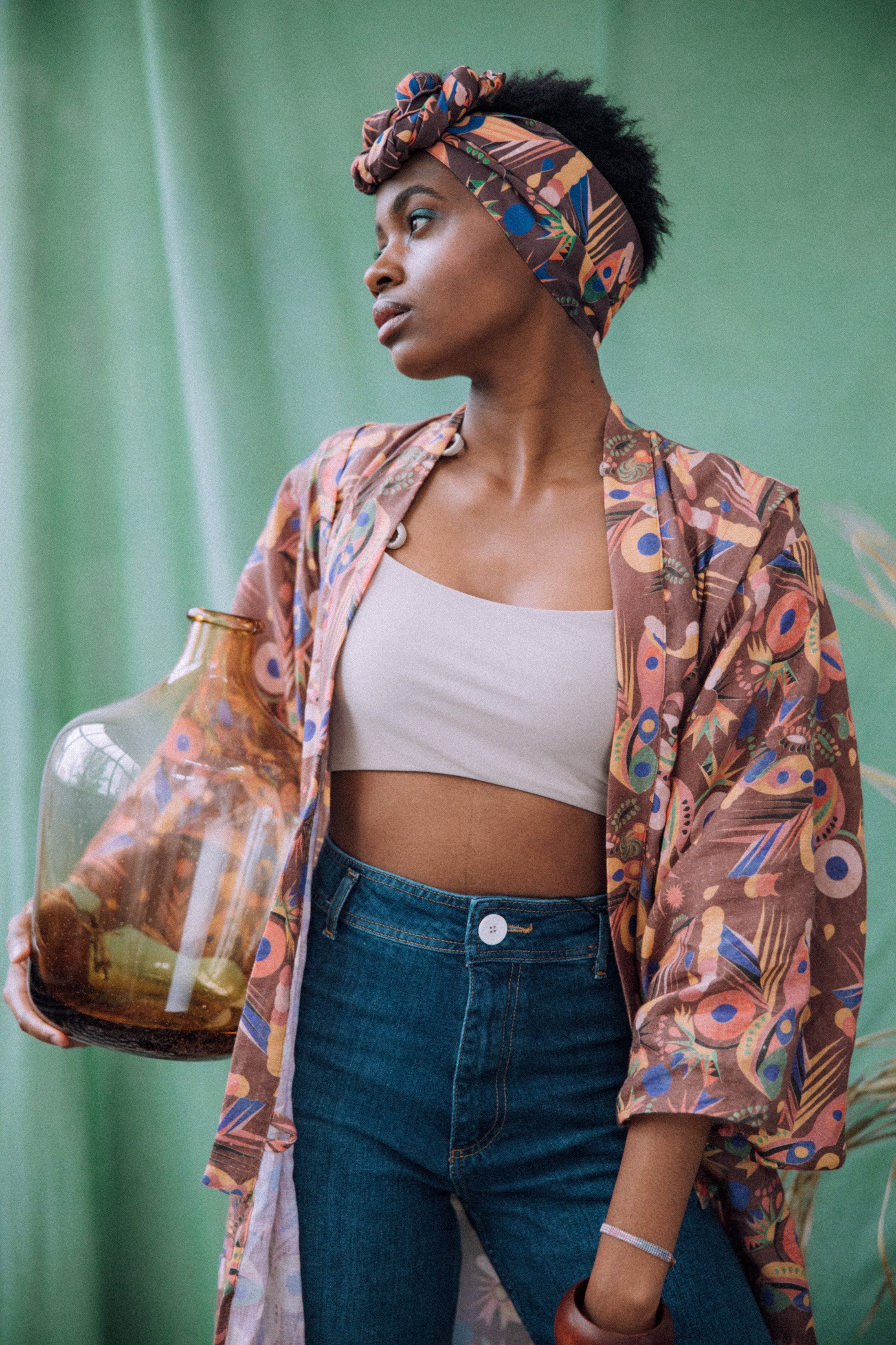 Head & Body Wrap African Clash