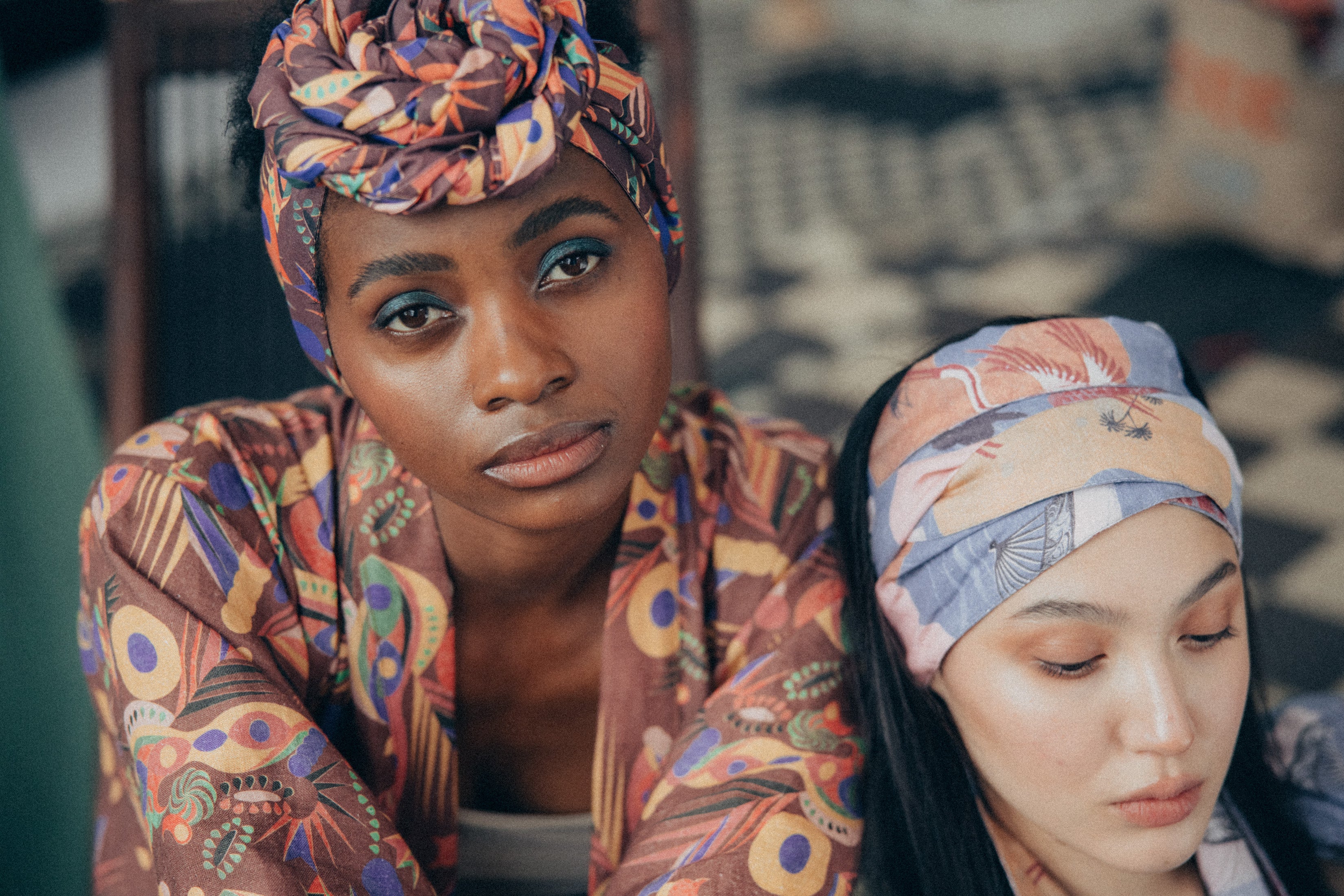 Head & Body Wrap African Clash