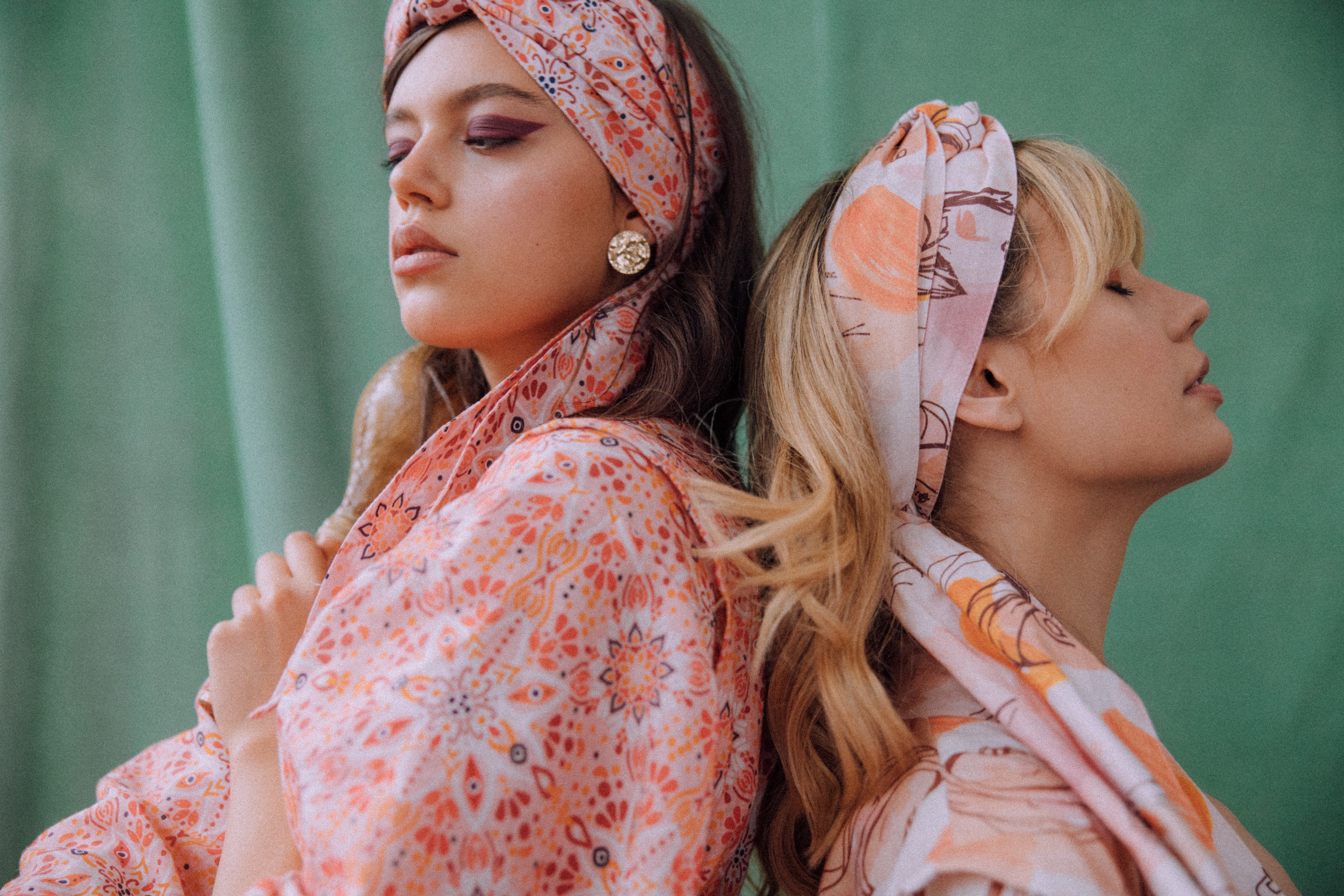 Haori Kimono Arabic Paisley