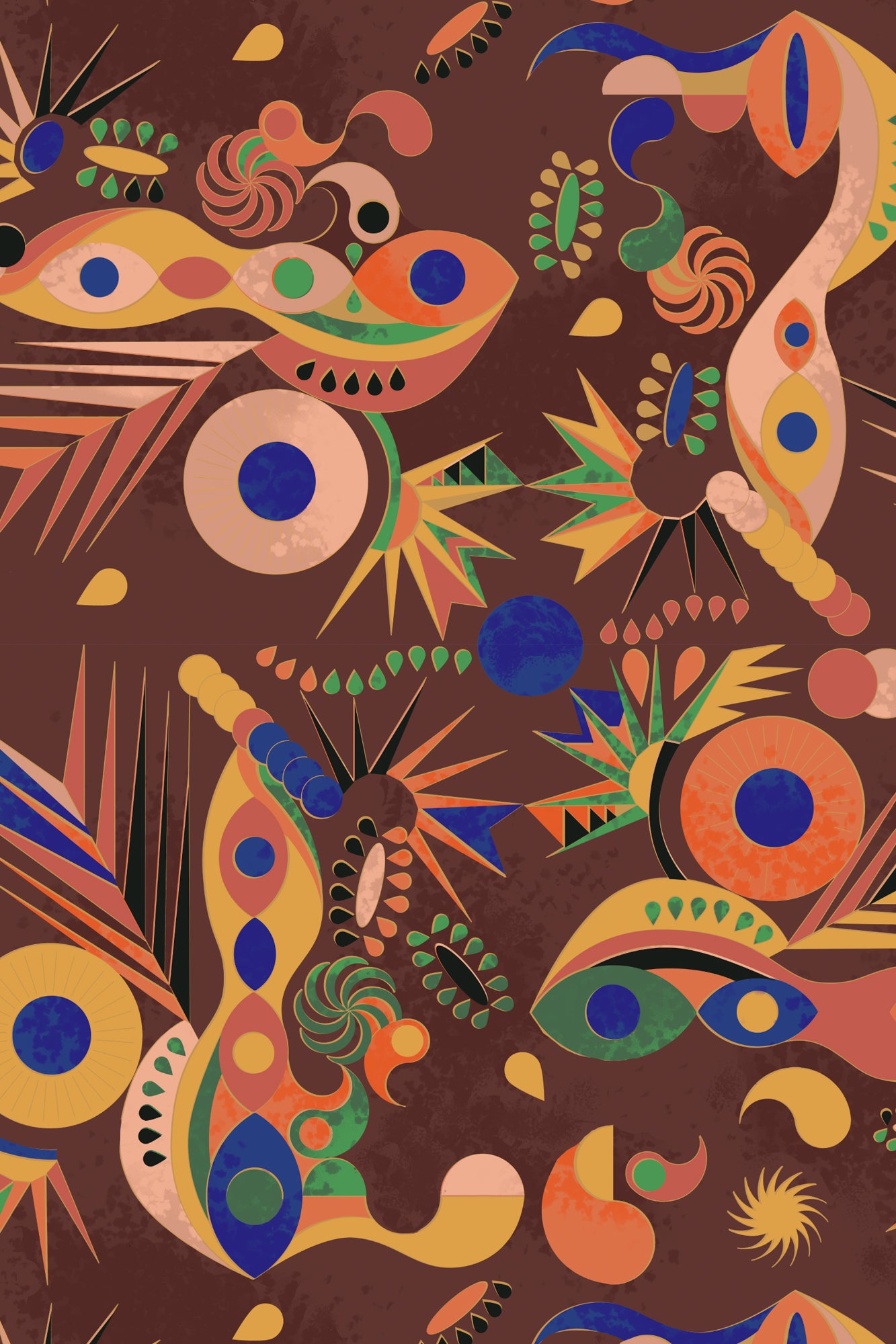 Frotka Maxi African Clash