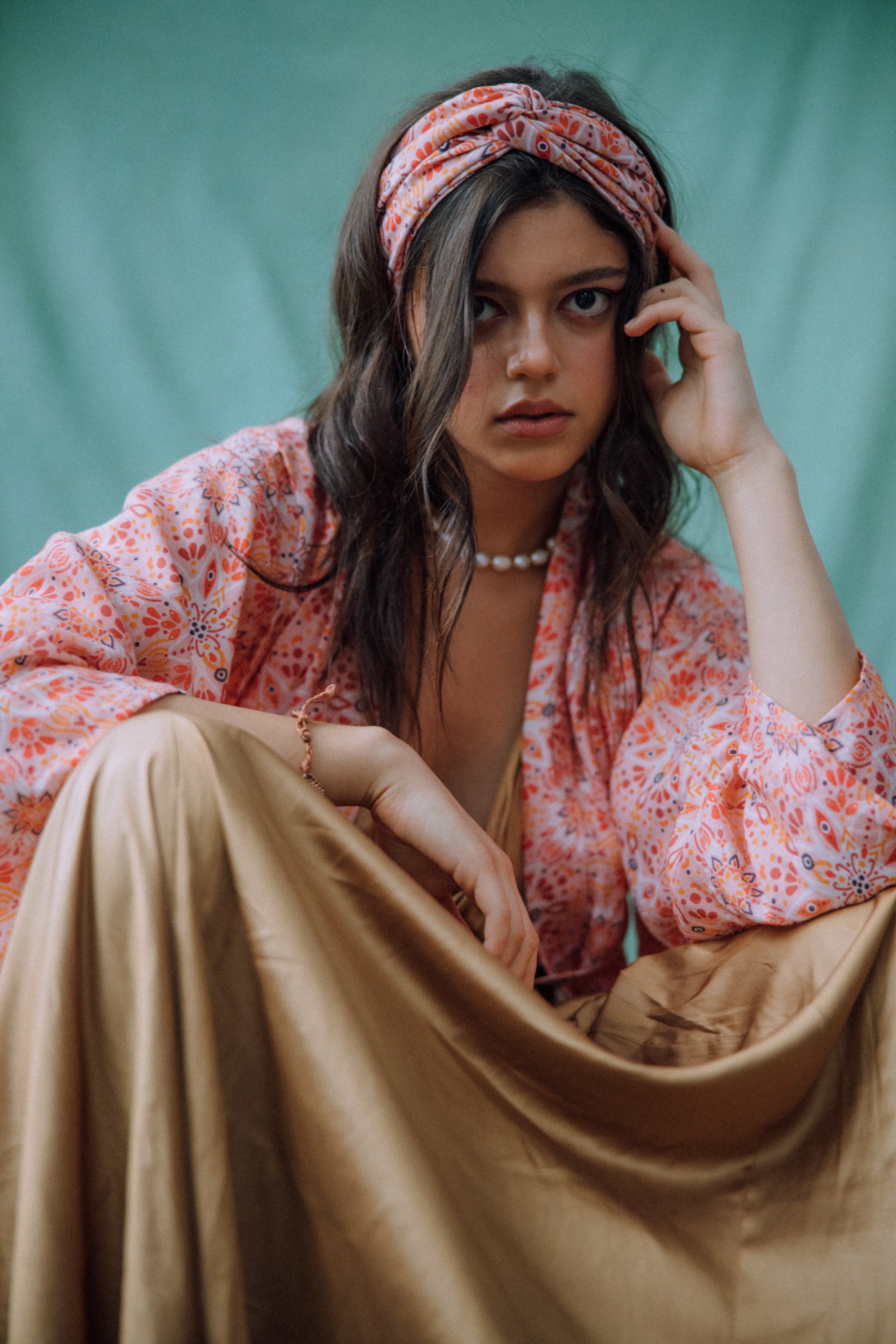 Turband Maxi Arabic Paisley