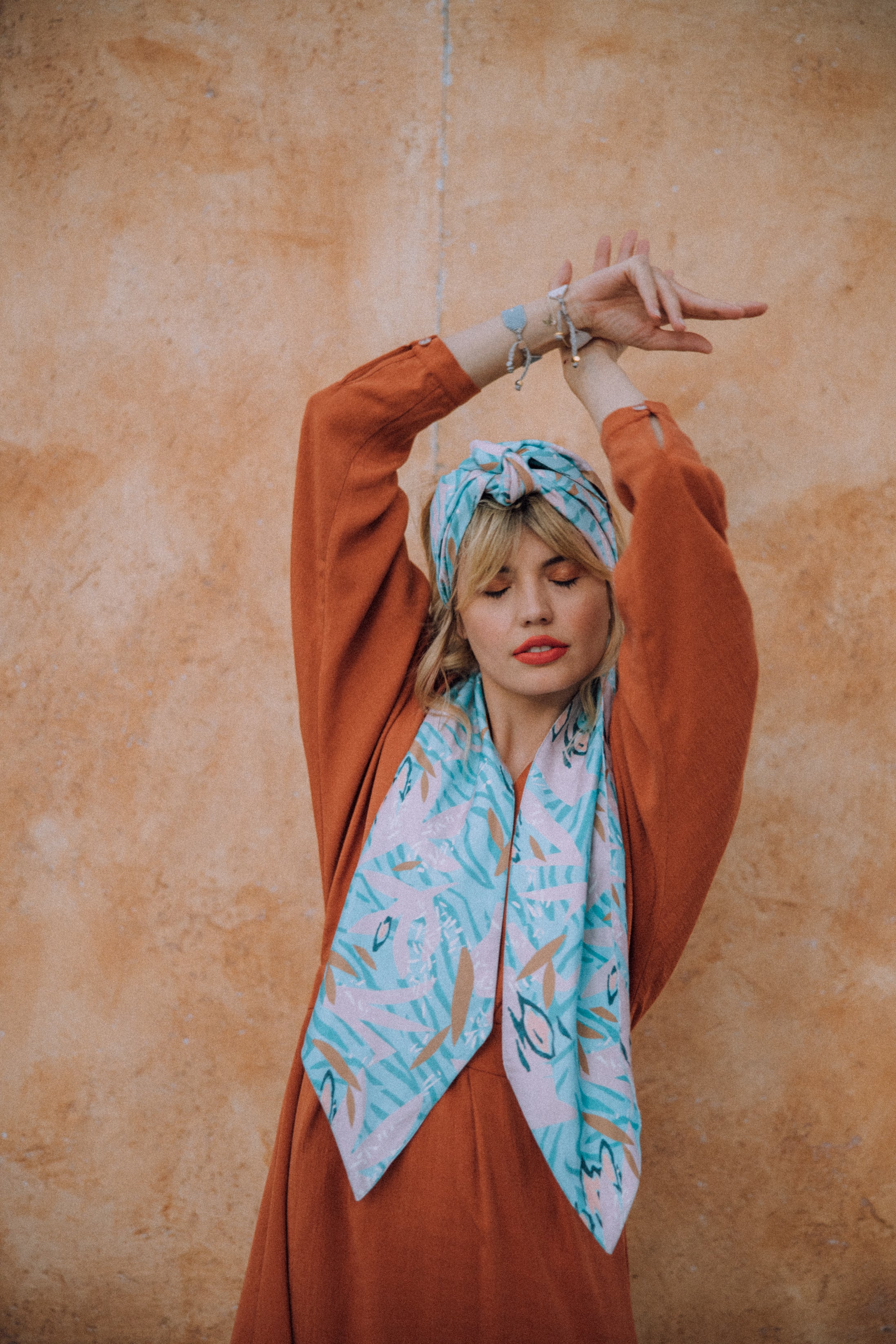 Head & Body Wrap Choose Balance