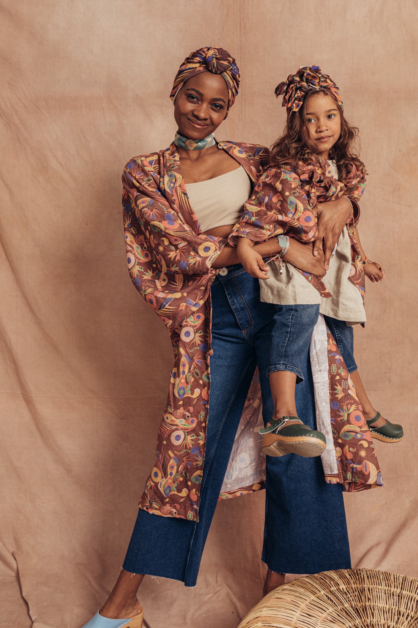 Yukata Kimono African Clash