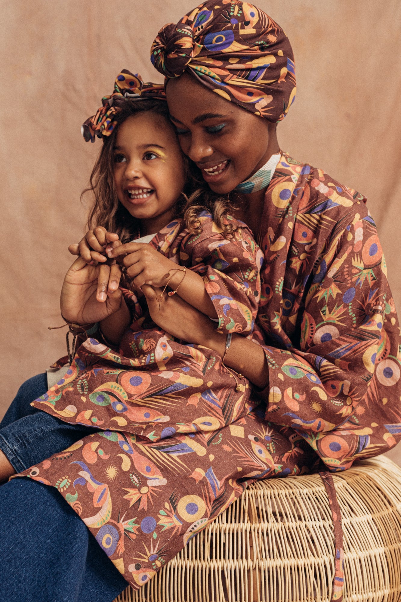 Yukata Kimono African Clash