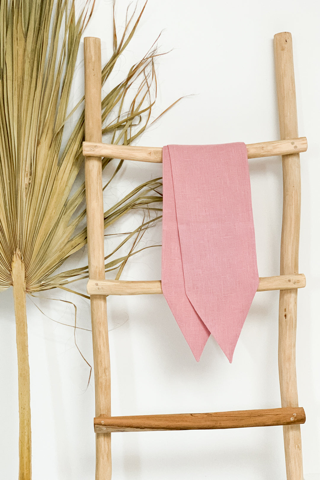 Head & Body Wrap Linen Pink