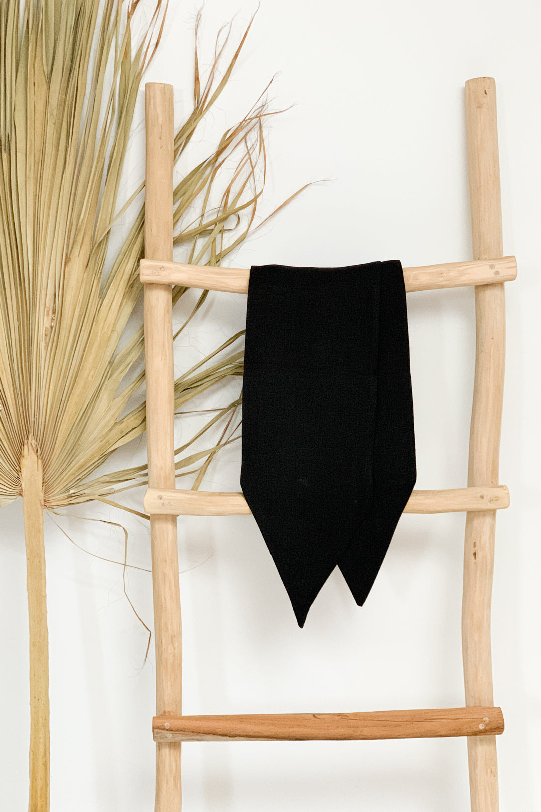 Head & Body Wrap Linen Black
