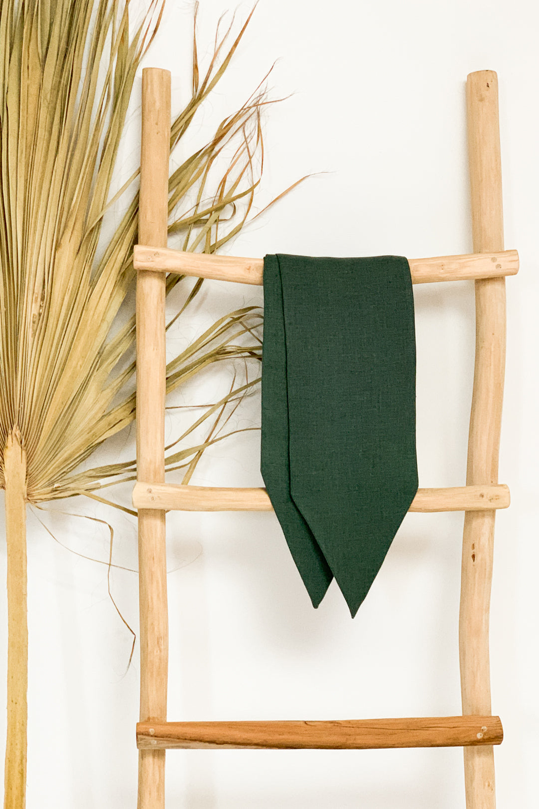 Head & Body Wrap Linen Pine Green