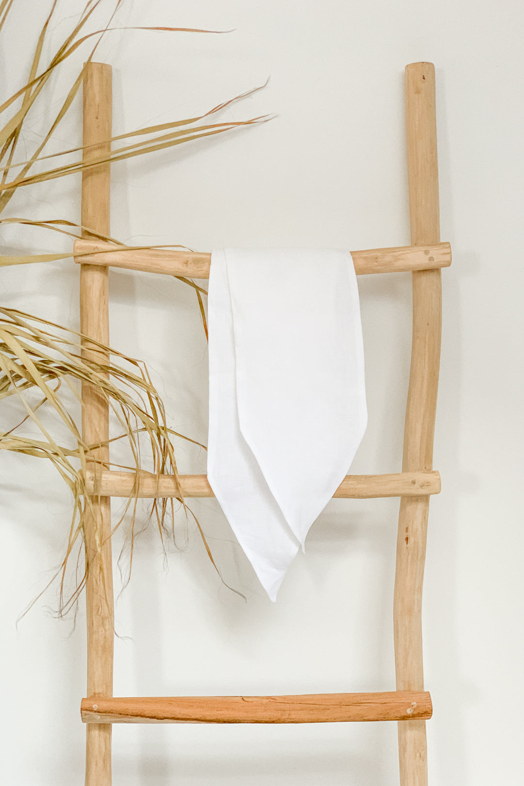 Head & Body Wrap Linen White