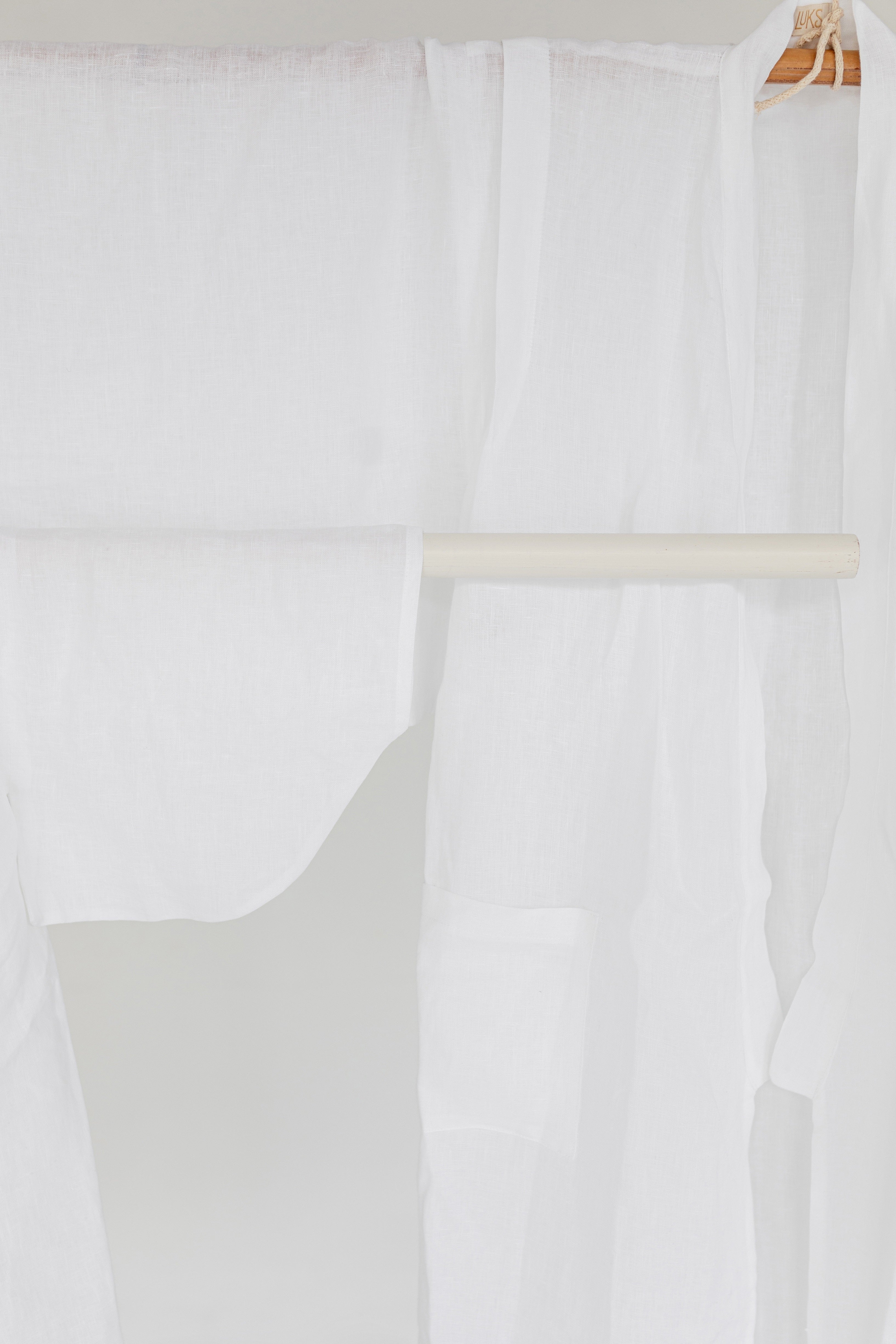 Yukata Kimono Linen White
