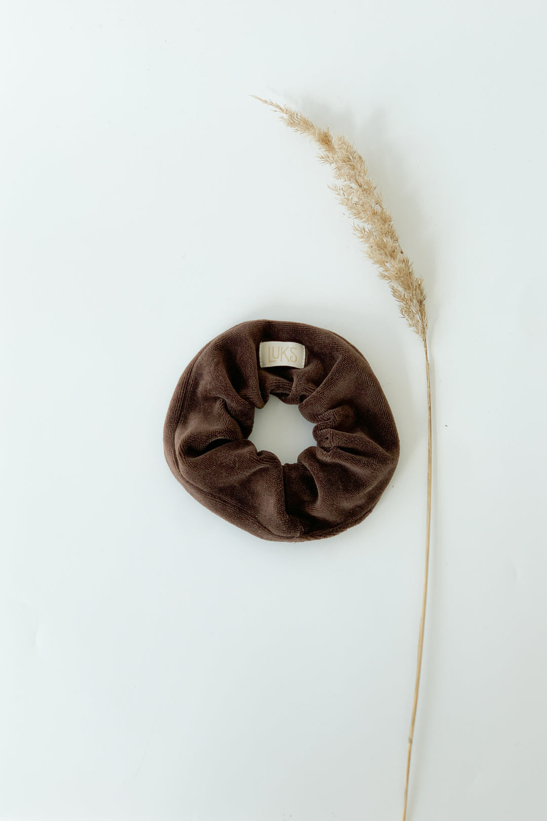 Frotka Maxi Velvet Dark Chocolate