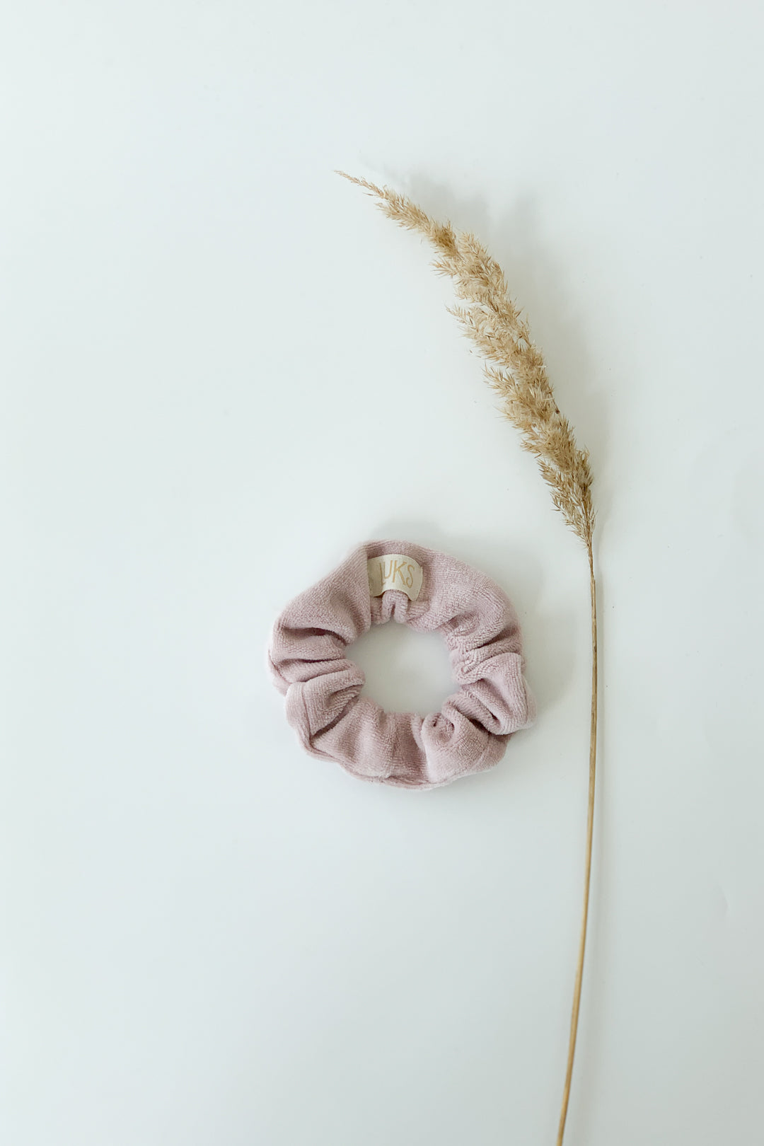 Frotka Midi Velvet Old Pink