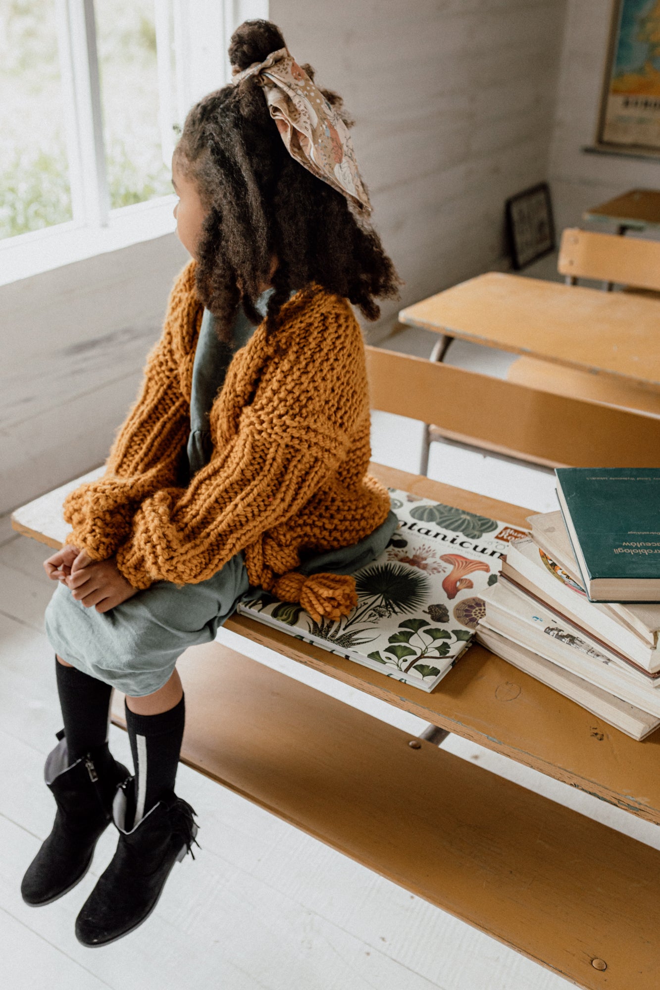 Frotka Midi z szarfą Heal Me