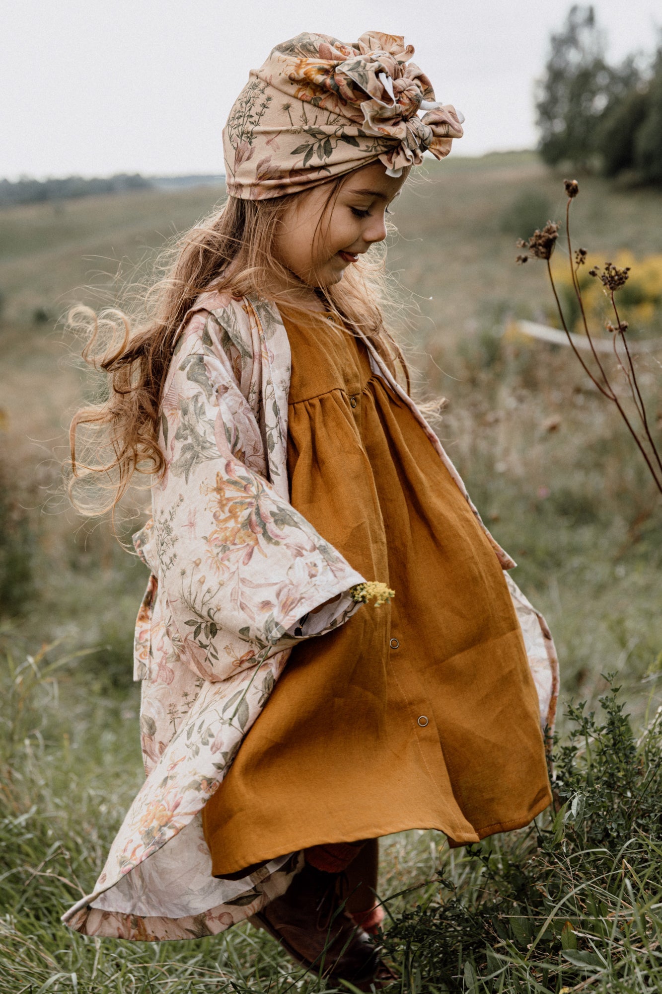 Yukata Kimono Smells Like Nature