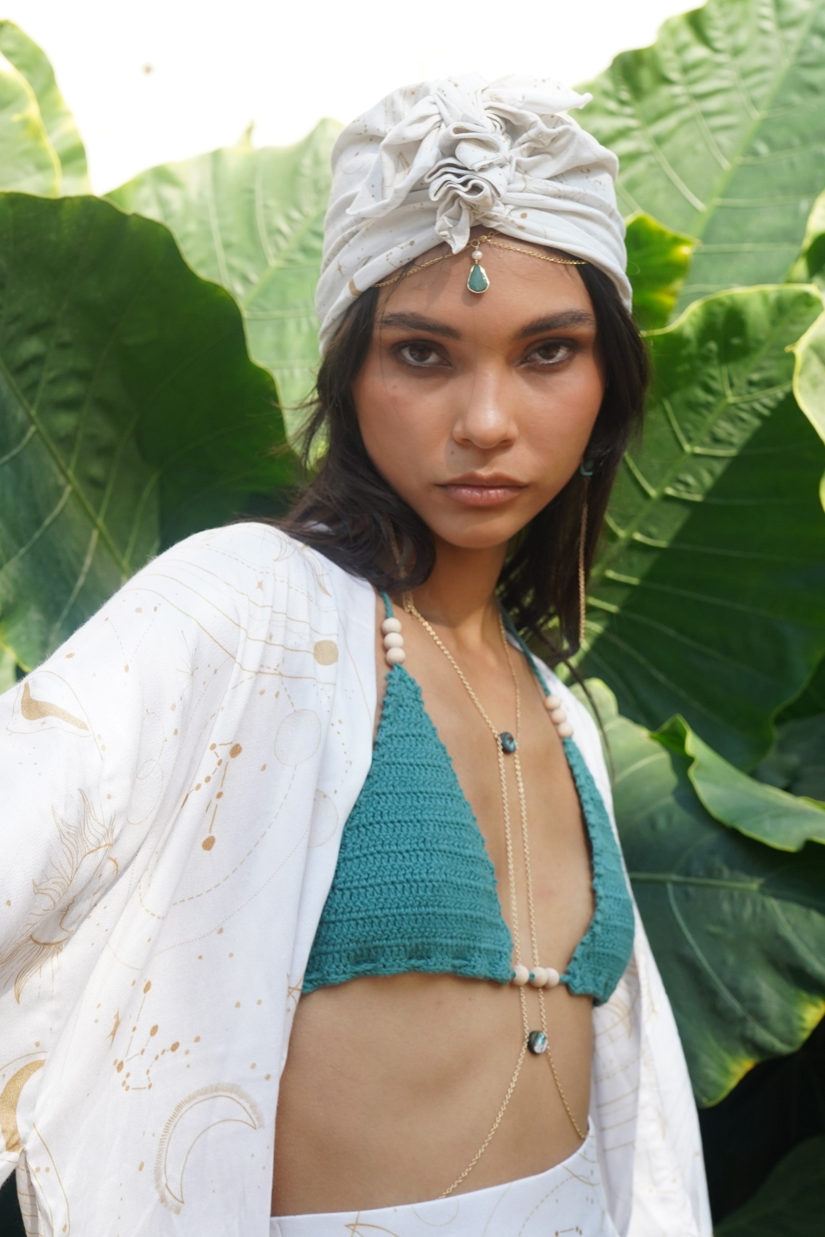 Turban No.1 Embrace The Mystery Light