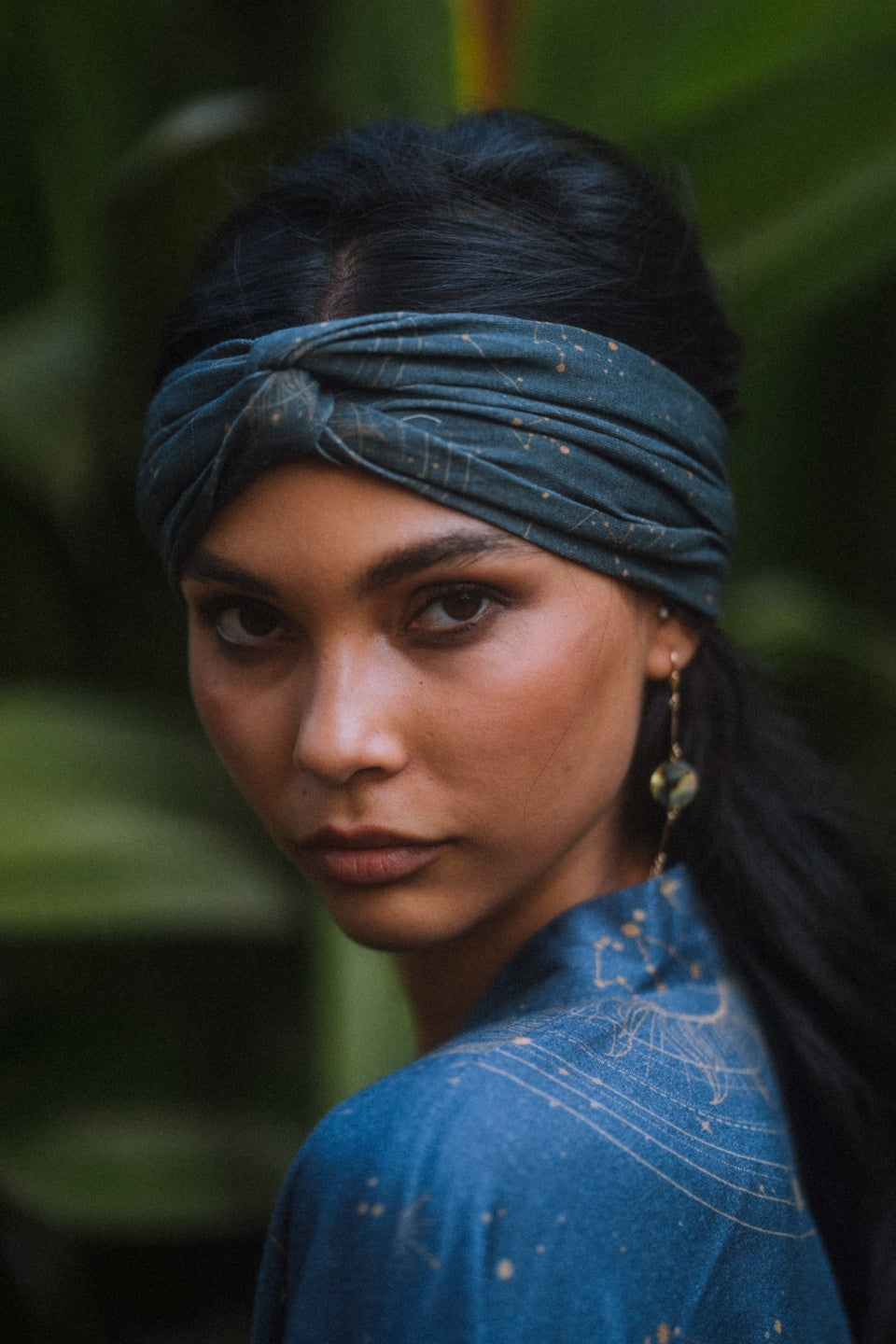 Turband Maxi Embrace The Mystery Dark