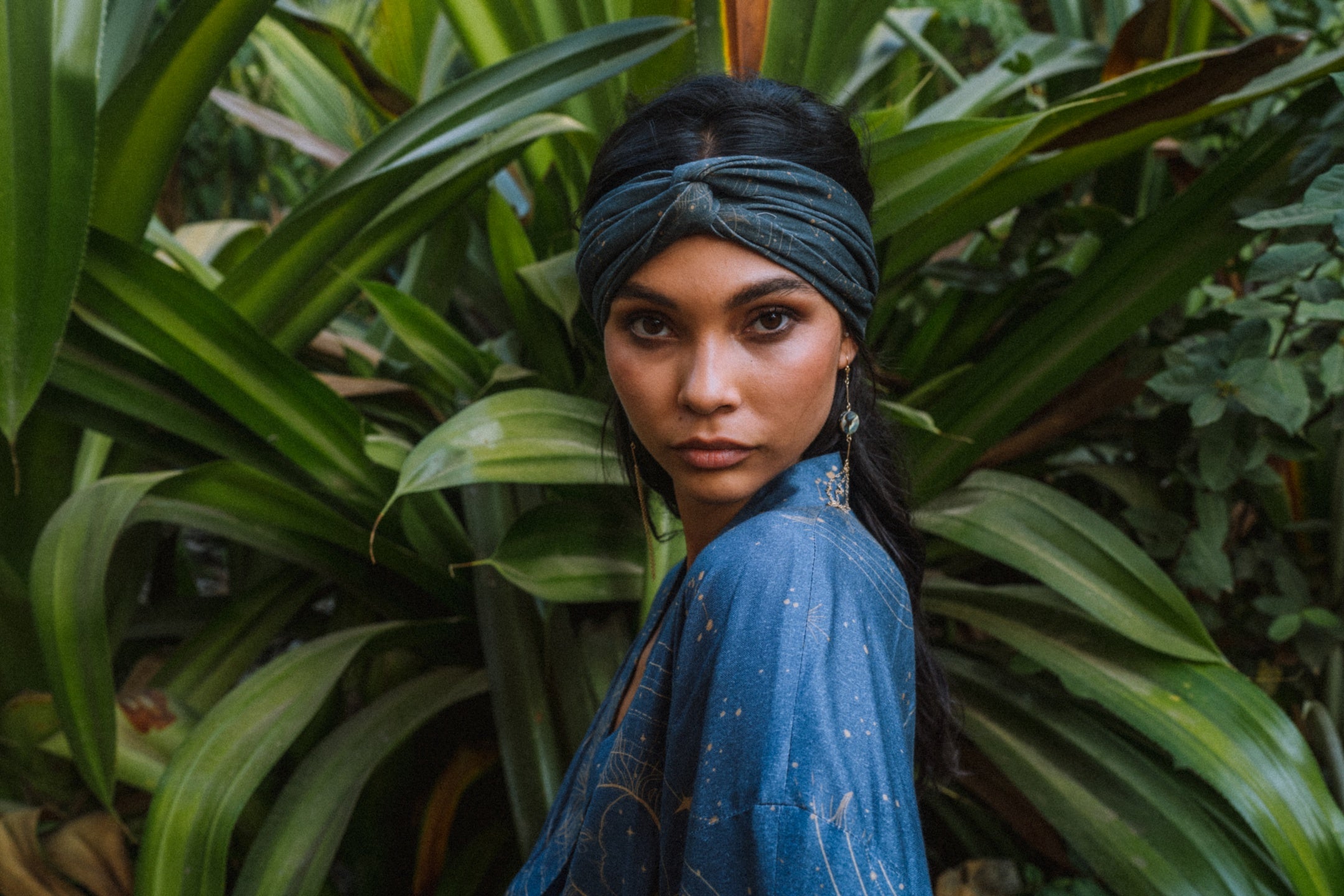 Turband Maxi Embrace The Mystery Dark