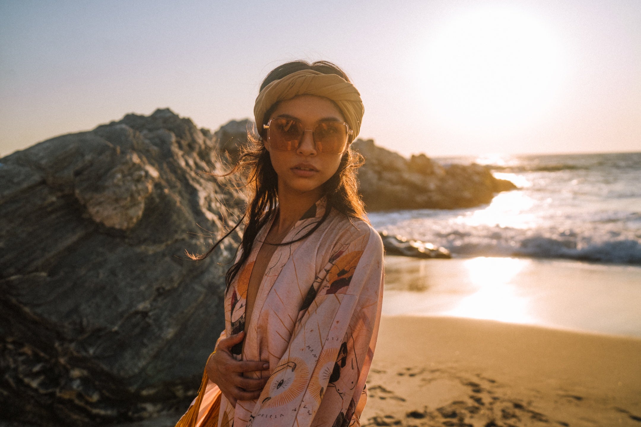 Twistband Bamboo Light Gold