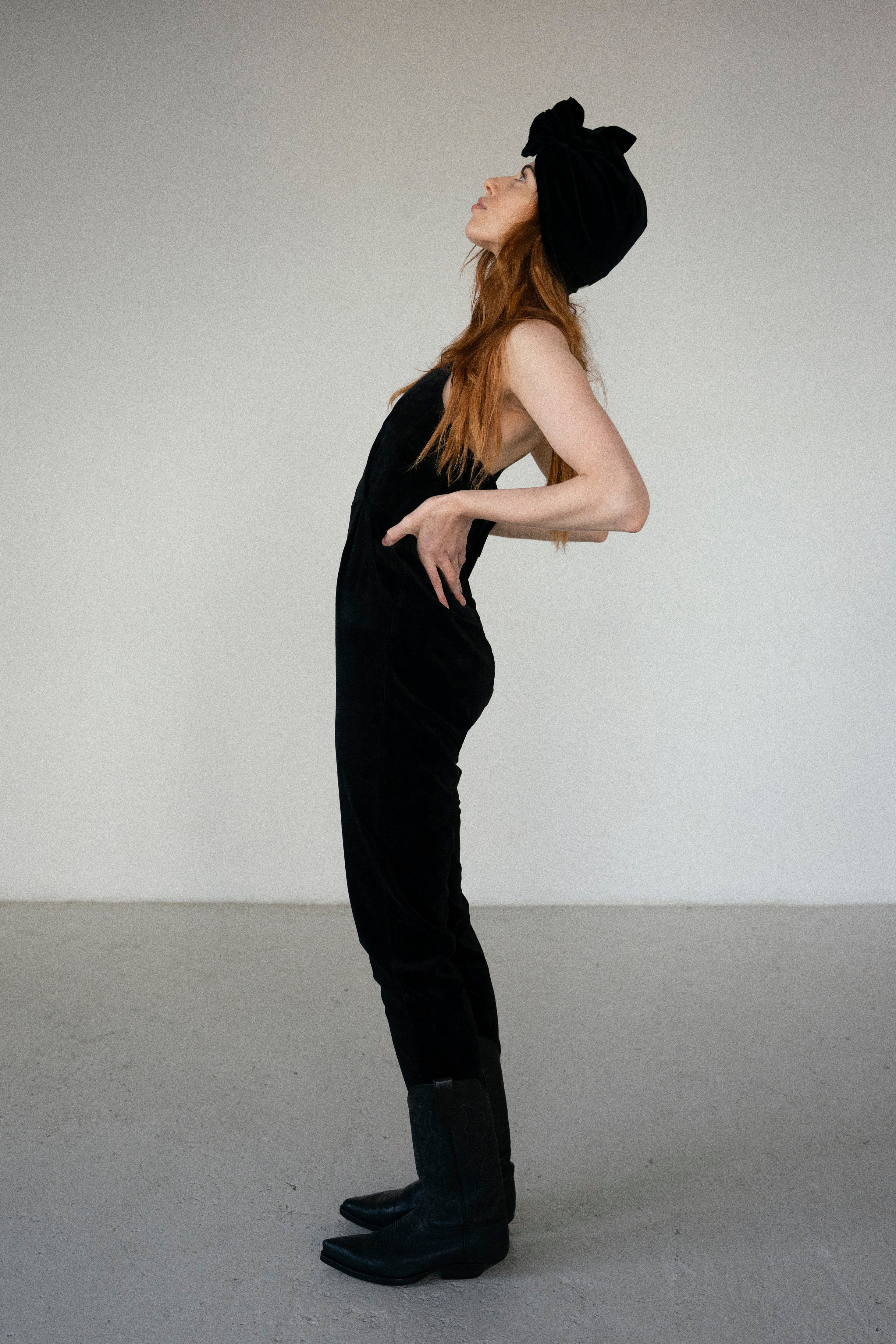 Kombinezon Velvet Black Diamond